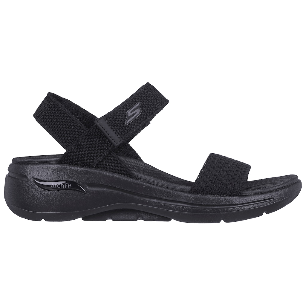 Skechers Sandale »GO WALK ARCH FIT SANDAL-POLISHED«