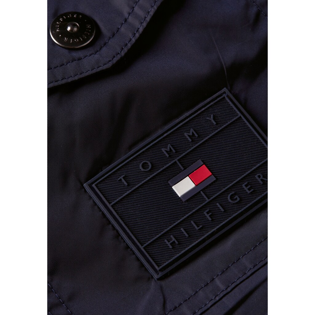 Tommy Hilfiger Bomberjacke »RWB VARSITY BOMBER«