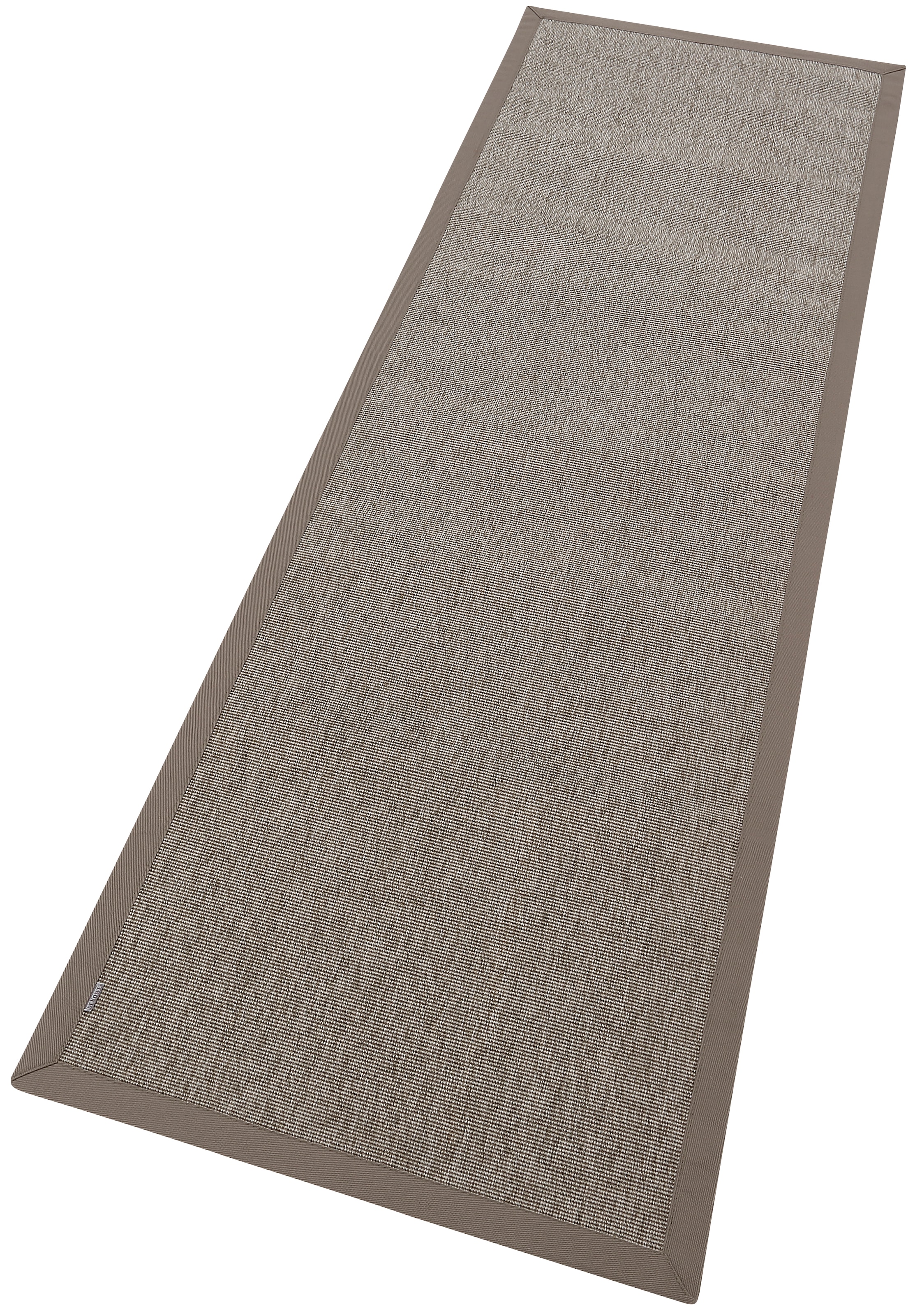 Dekowe Teppich »Naturino Rips«, rechteckig, 7 mm Höhe, Flachgewebe, Sisal-Optik, mit Bordüre, In- und Outdoor geeignet