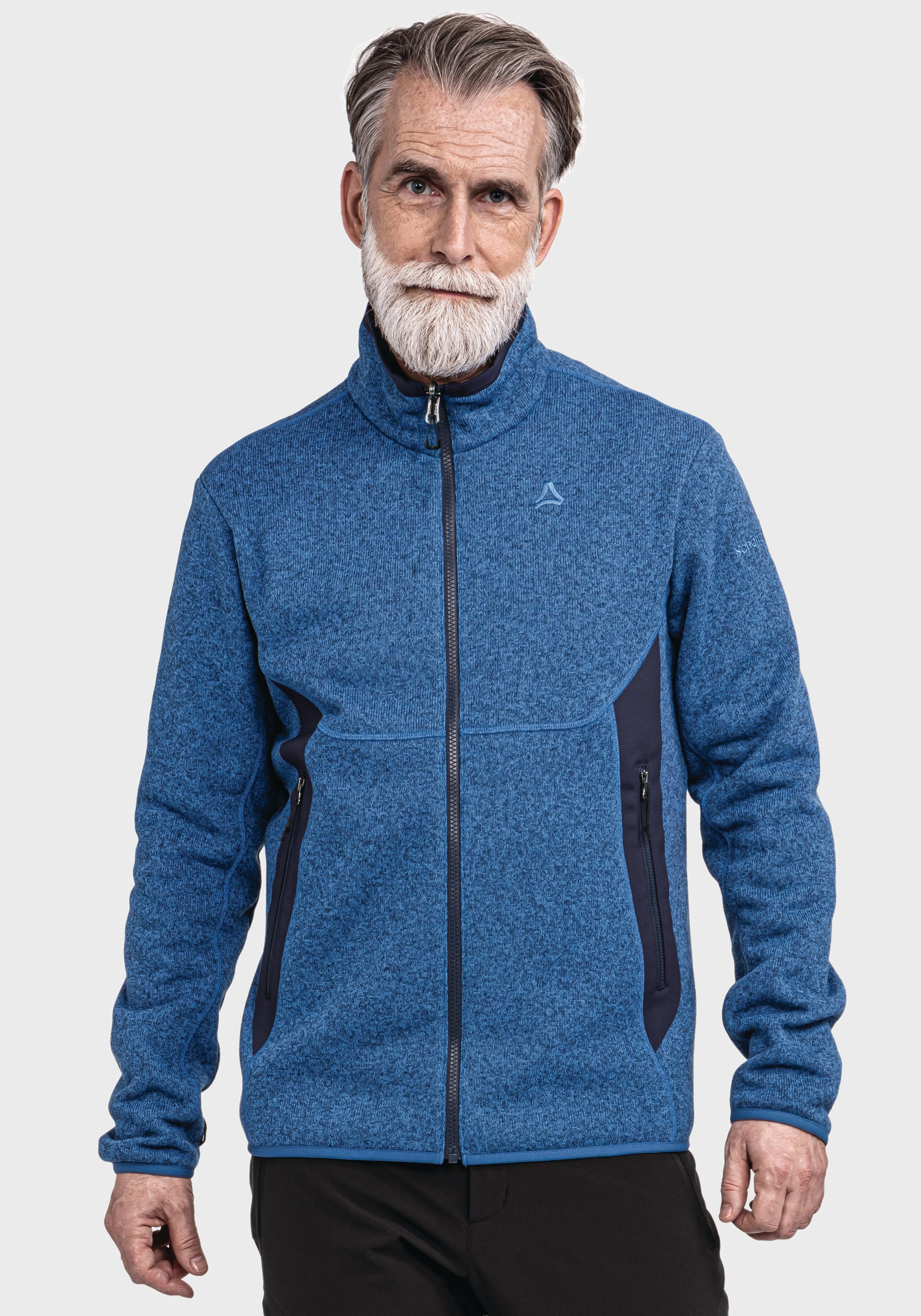 Schöffel Fleecejacke »Hiking CIRC Fleece Jk Style Yew MNS«, ohne Kapuze