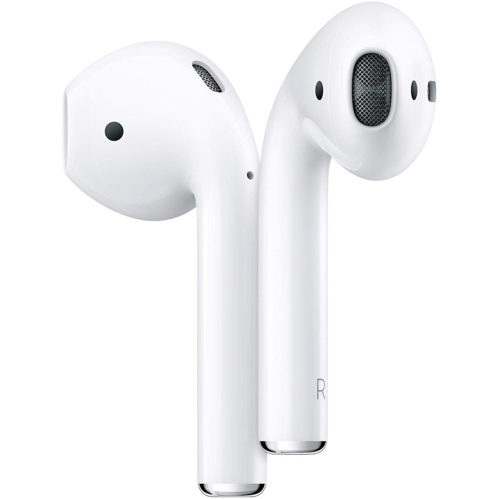Apple wireless In-Ear-Kopfhörer »AirPods (2019), mit Ladecase«, MV7N2ZM/A