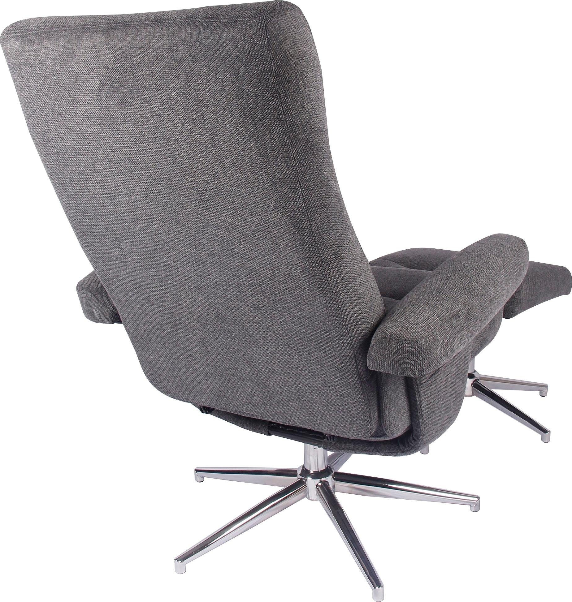 Duo Collection TV-Sessel »Markham«, mit Hocker und Relaxfunktion, 360 Grad  drehbar OTTO Online Shop