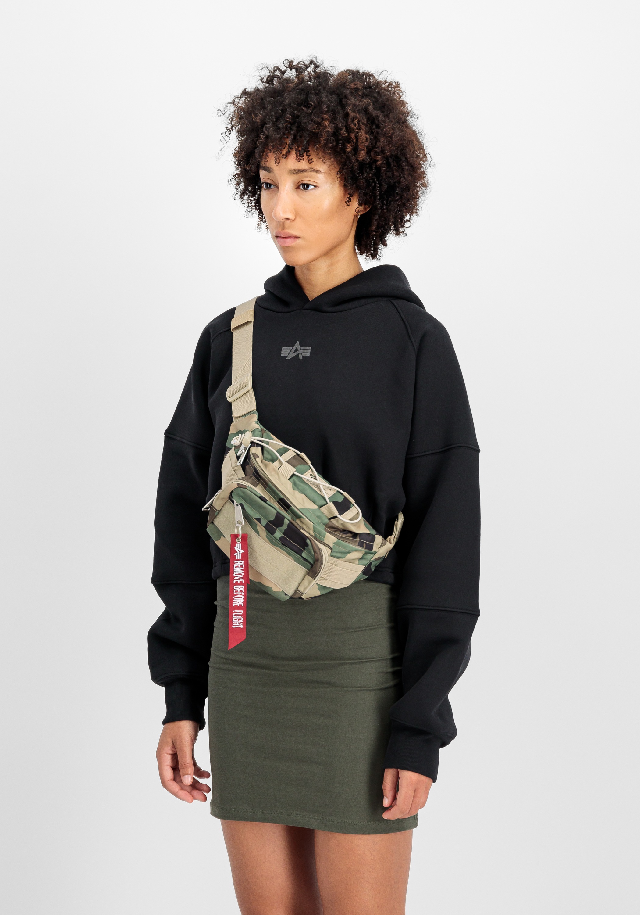 Alpha Industries Gürteltasche »Alpha Industries Accessoires - Bags Tactical Waist Bag«