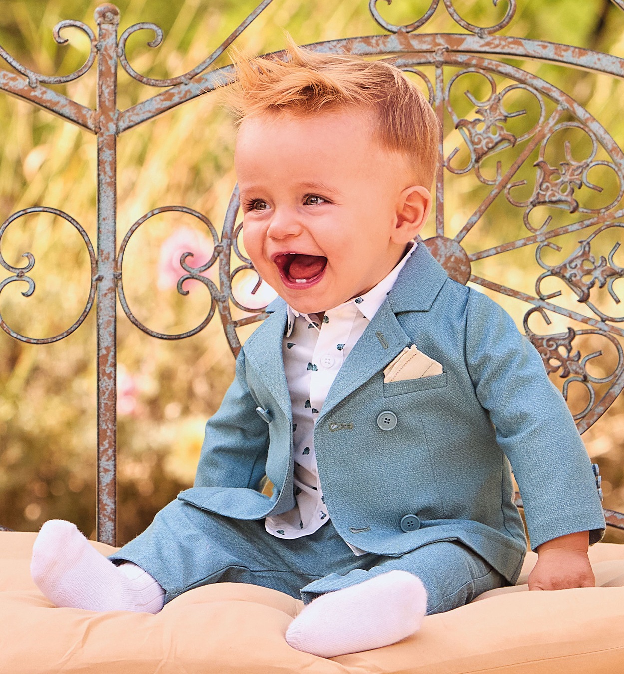 Minibanda Businessshirt »BABY BOY LONG SLEEVE SHIRT«