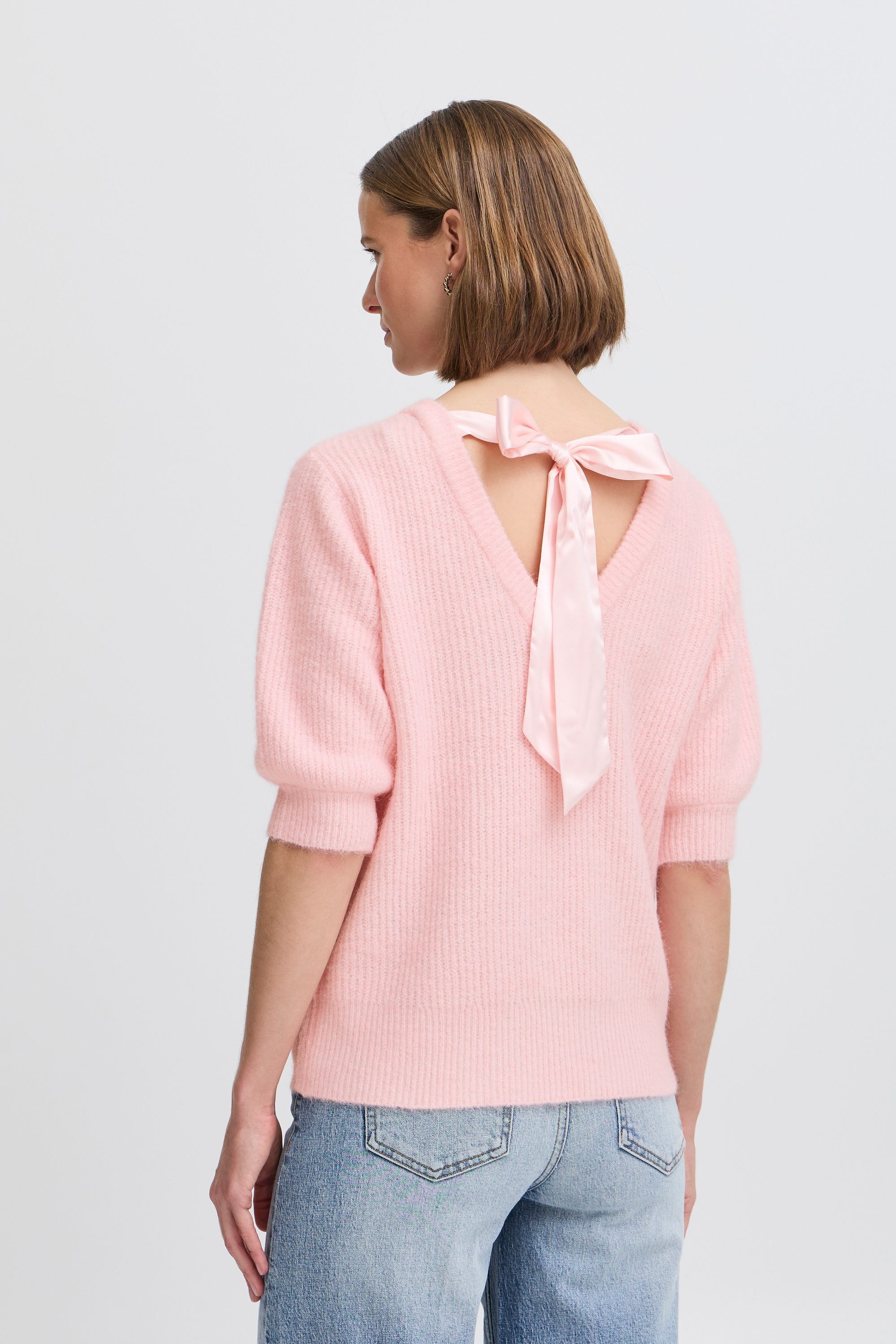 b.young Strickfleece-Pullover »Strickpullover BYOMEA«