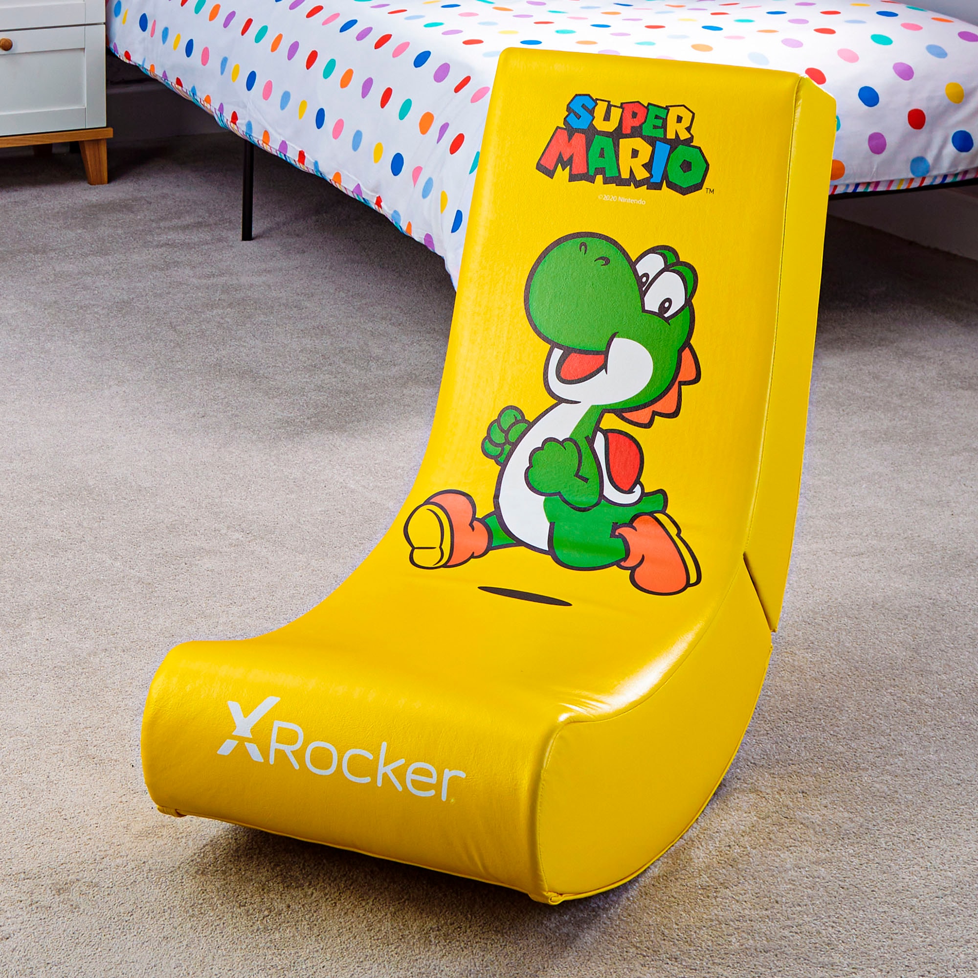 X Rocker Gaming-Stuhl »Nintendo Super Mario Floor - Yoshi (Joy Edition)« () Joy Edition