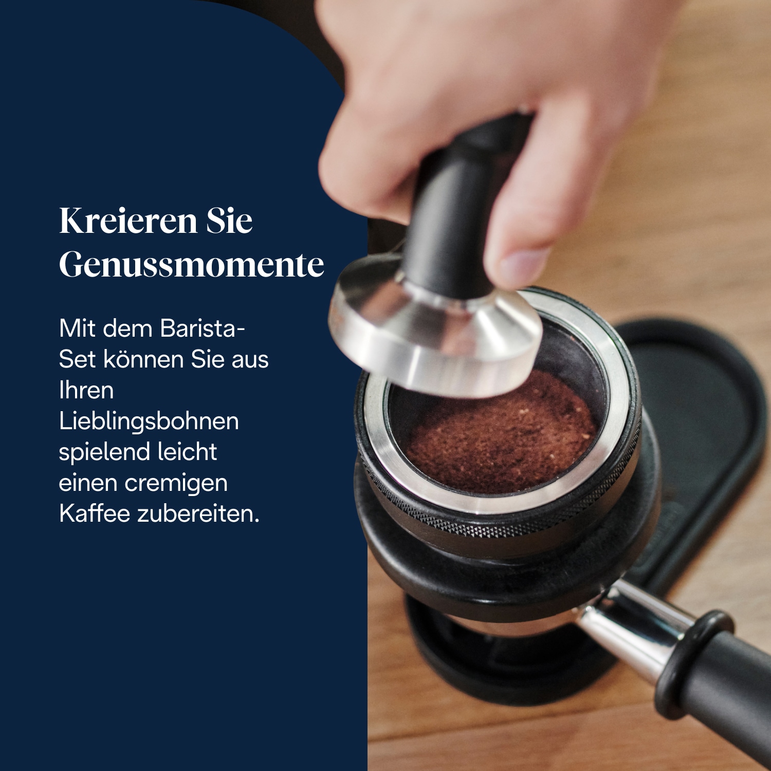 De'Longhi Espressomaschine »La Specialista Arte EC9155 - 4 Rezepte, 8 Mahlgradeinstellungen« 15 Mahlgrade, 3 Temperaturen, Milchschaumdüse