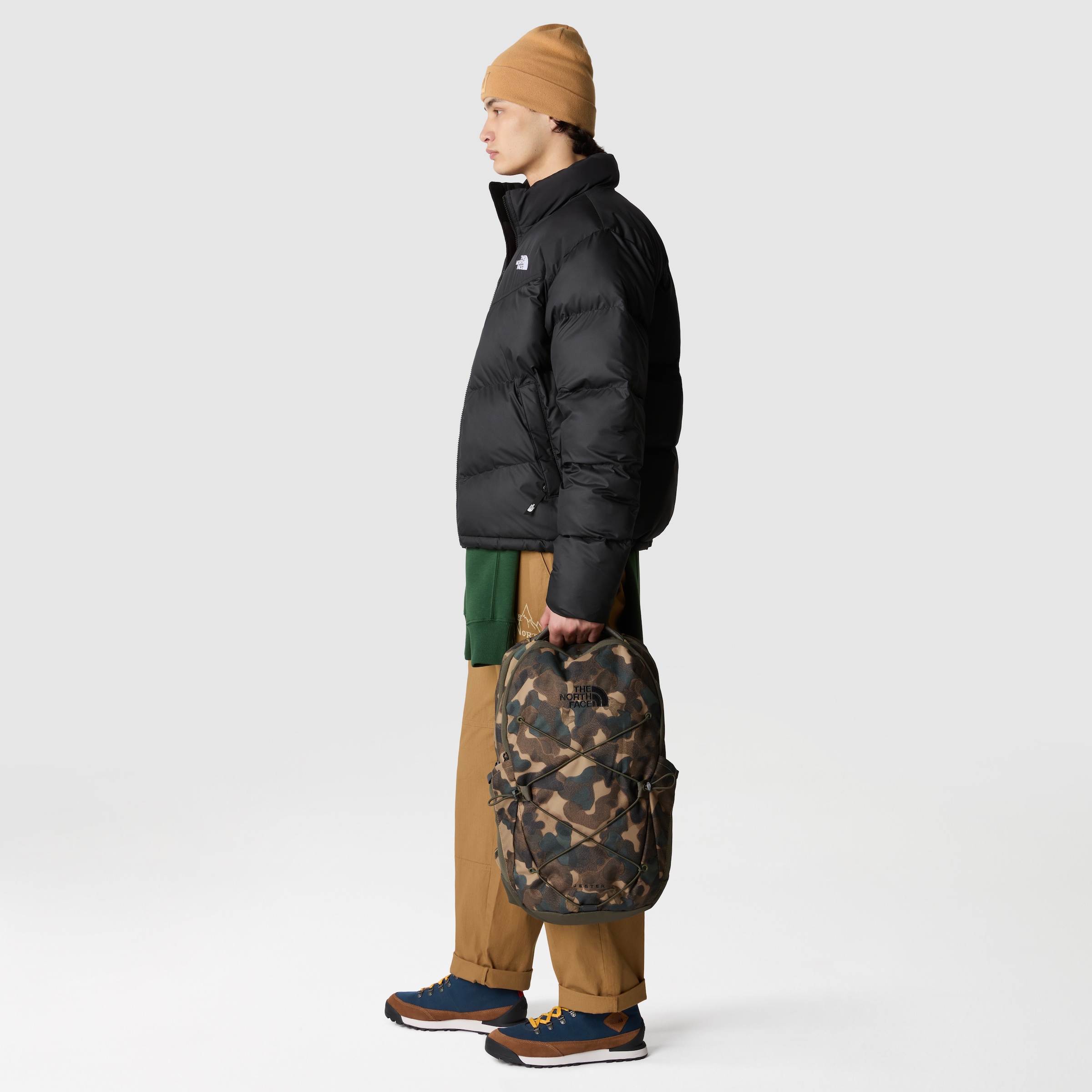 The North Face Funktionsjacke »M SAIKURU JACKET«, mit gesticktem Logo