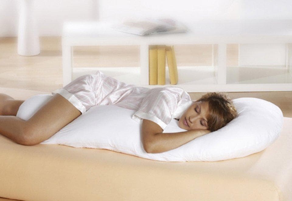 fan Schlafkissen »Sleep & Care Seitenschläferkissen«, (1 St.)