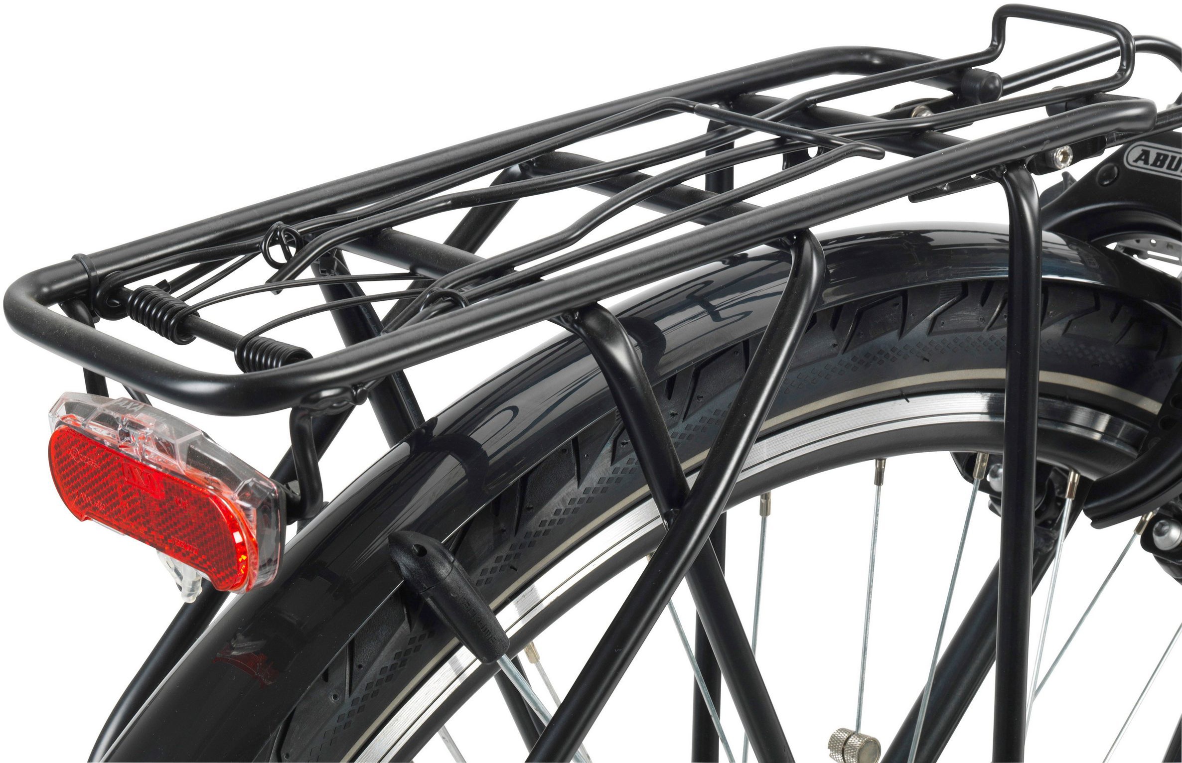 Prophete E-Bike »Geniesser e9000«, 3 Gang, Shimano, Nexus, Mittelmotor 250 W, Pedelec, Elektrofahrrad für Damen u. Herren