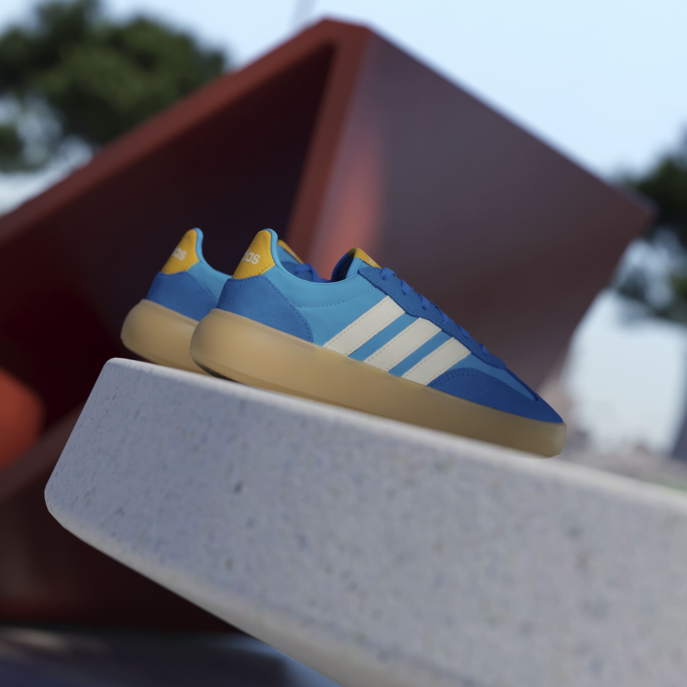 adidas Sportswear Sneaker »BARREDA DECODE  KINDER«  inspiriert vom adidas Handball Spezial, für Kinder & Jugendliche