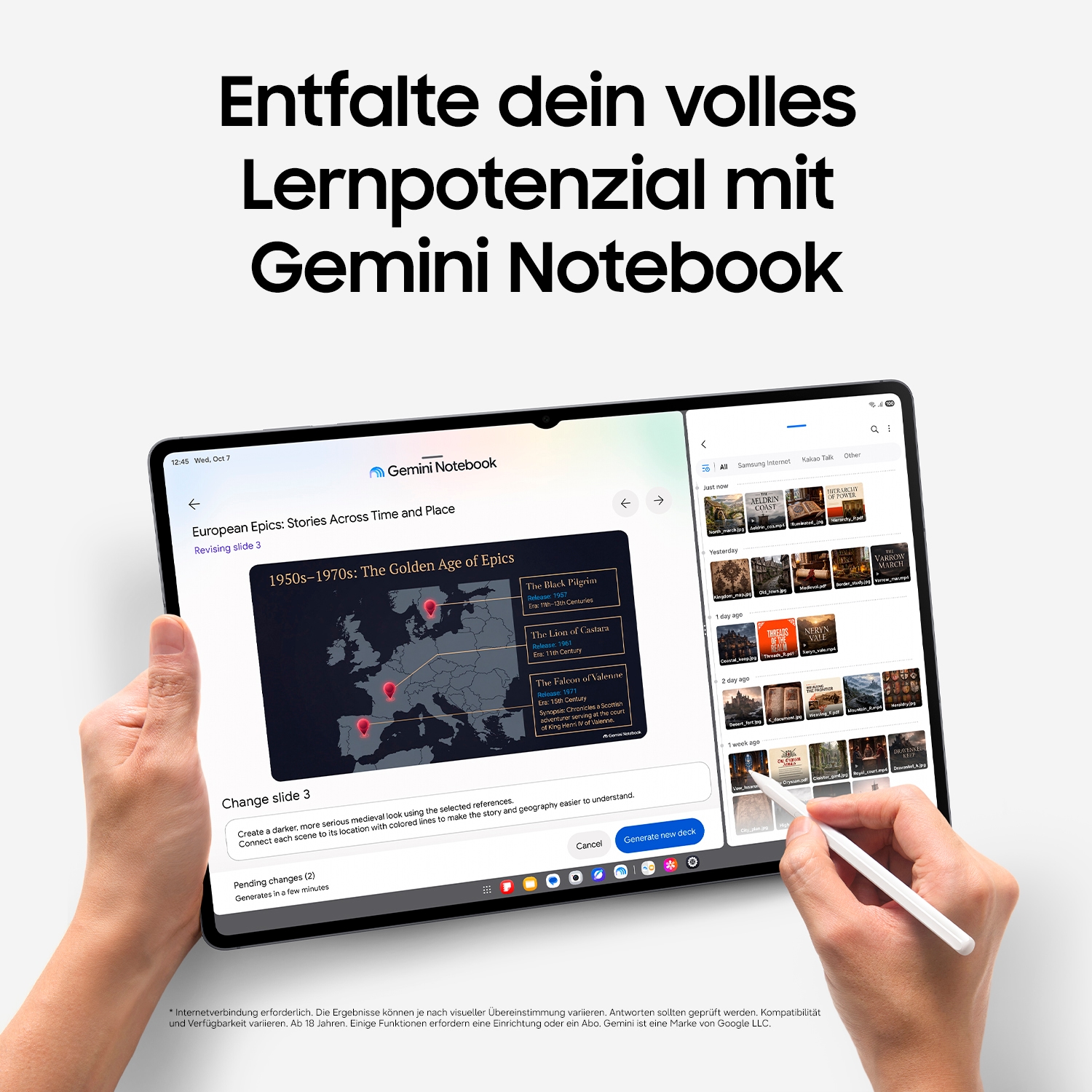 Samsung Tablet »Galaxy Tab S12 Ultra 5G« (36,99 cm / 14,6 ″) Android,One UI,Knox WQXGA+ 5G )