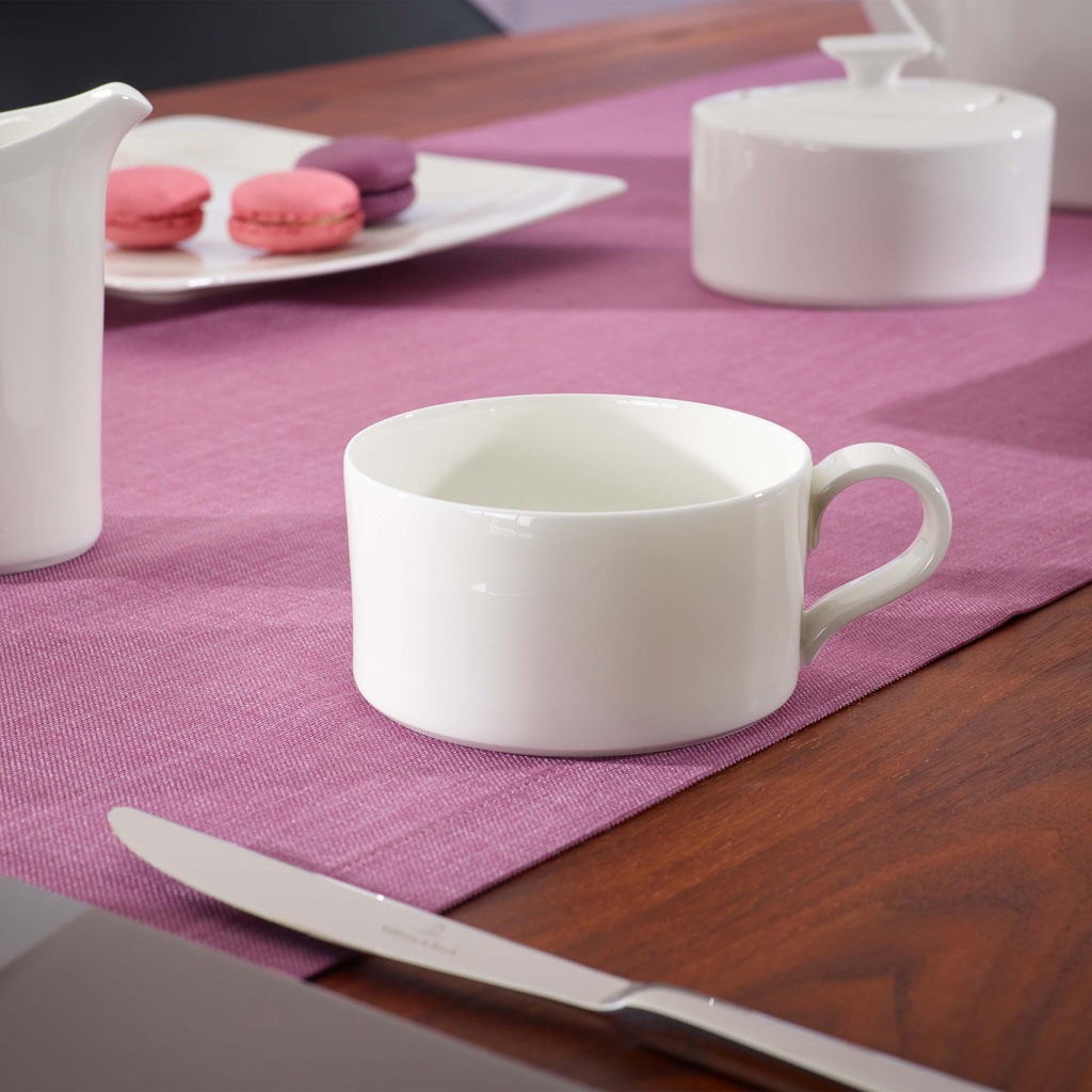 Villeroy & Boch Tasse »Teetasse mit Untertasse Modern Grace 150 ml weiß«