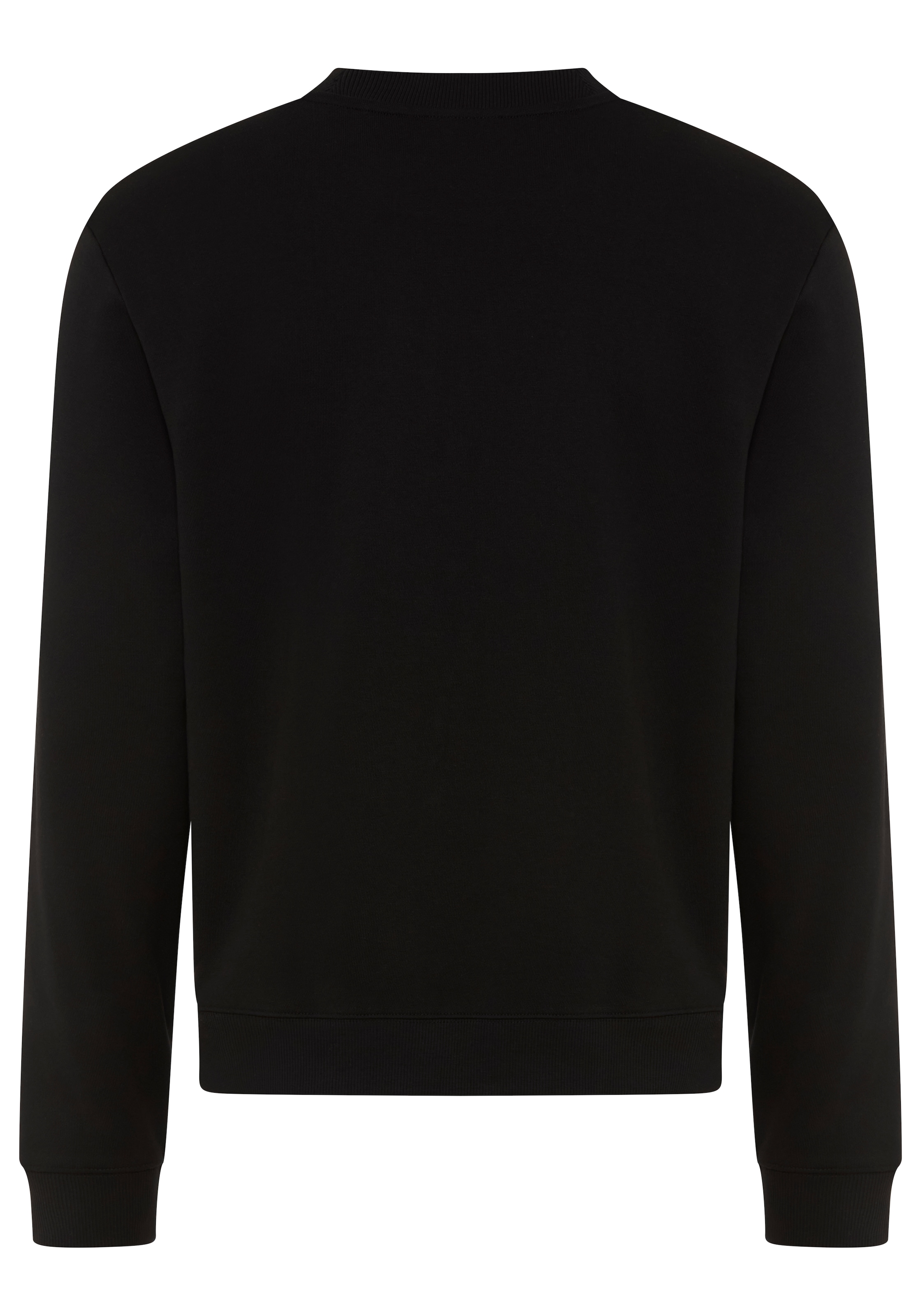 HUGO Sweatshirt »Nedos«, Rundhalsausschnitt, Regular Fit, reine Baumwolle
