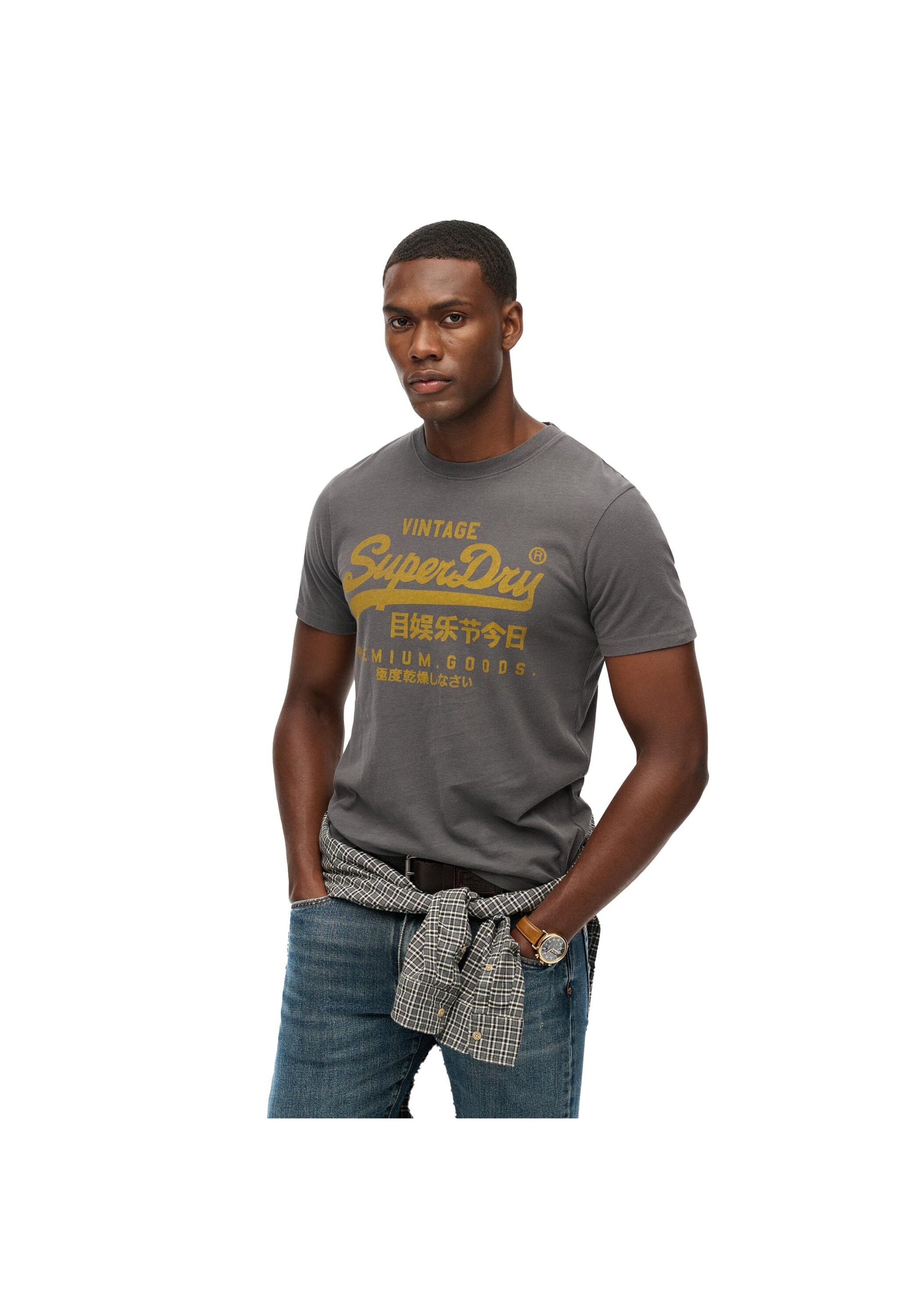Superdry T-Shirt »T-Shirt VI Classic Tee 1er Pack«