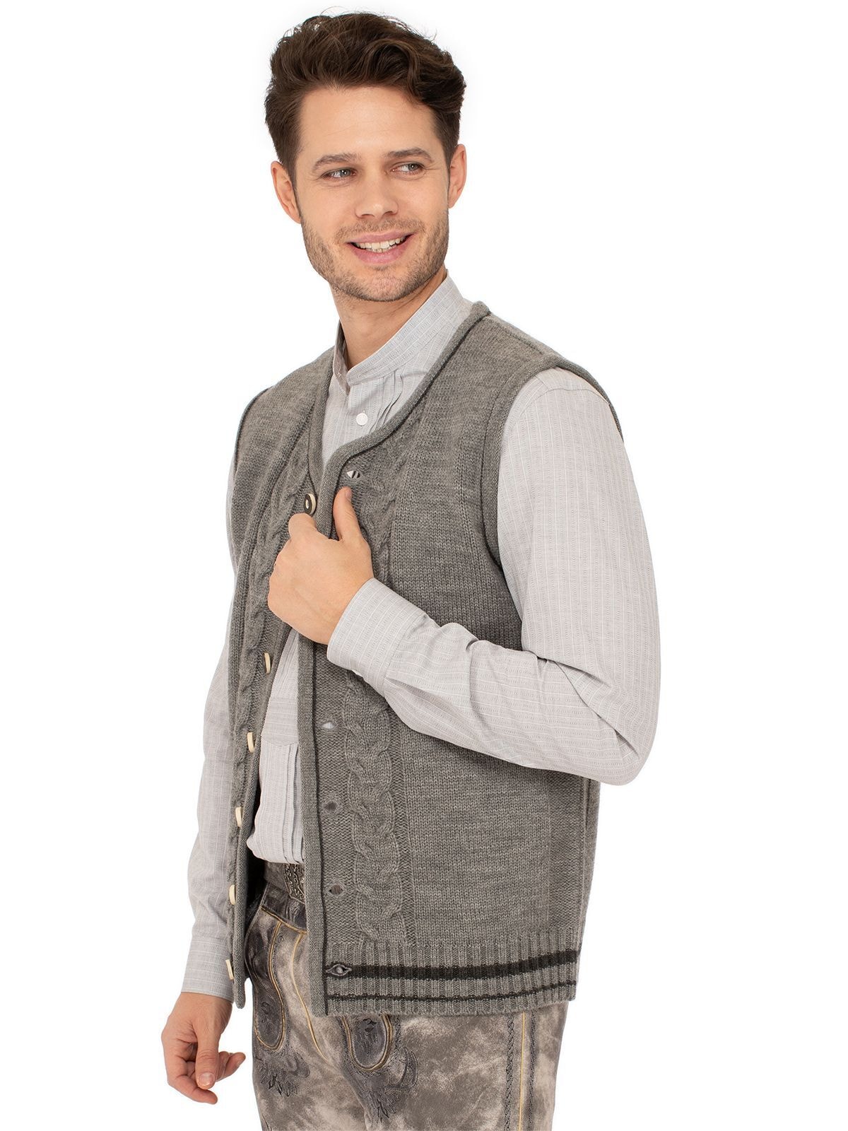 Spieth & Wensky Trachtenstrickjacke »Strickweste FELD«