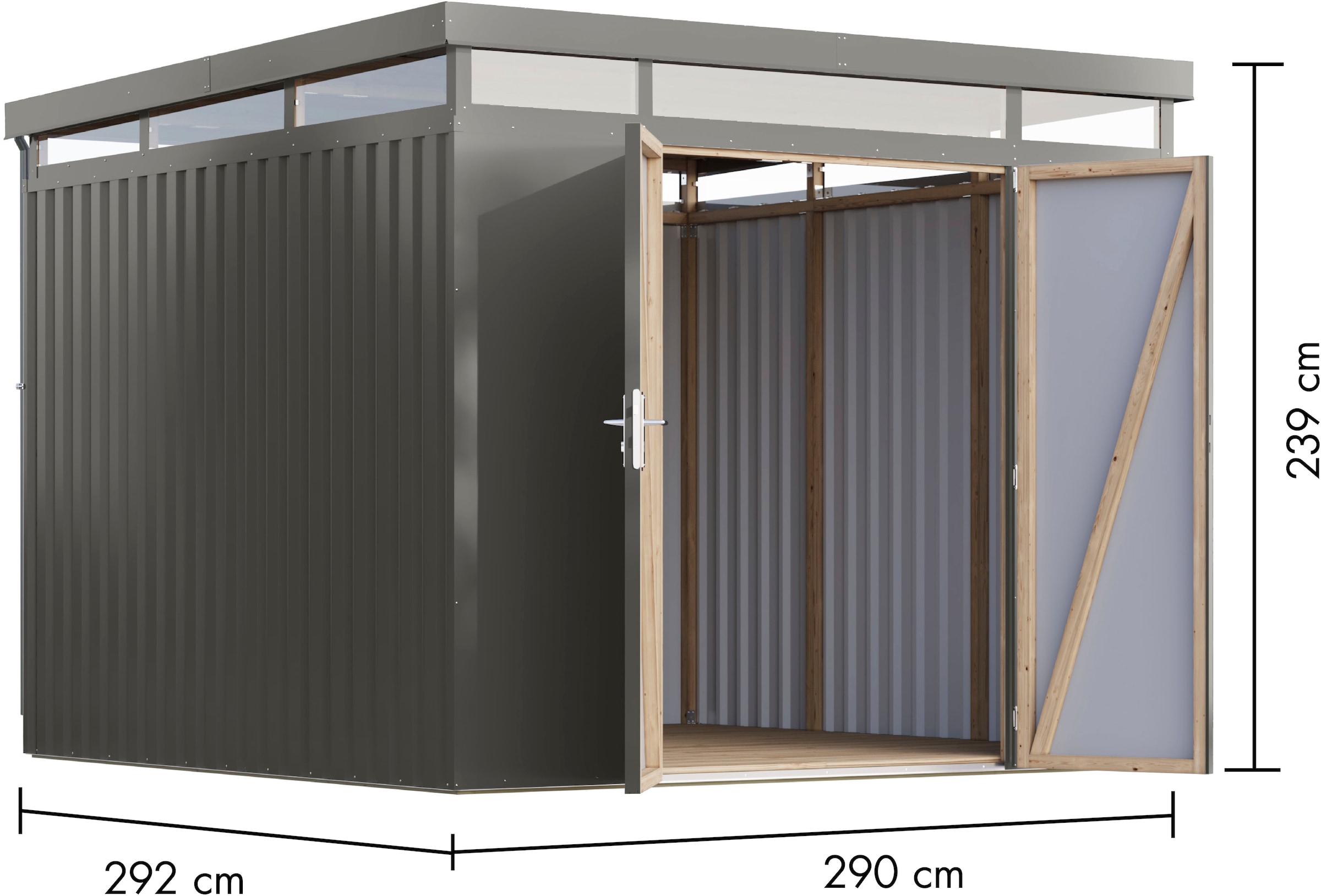 Karibu Gerätehaus »Titanium 3,5«