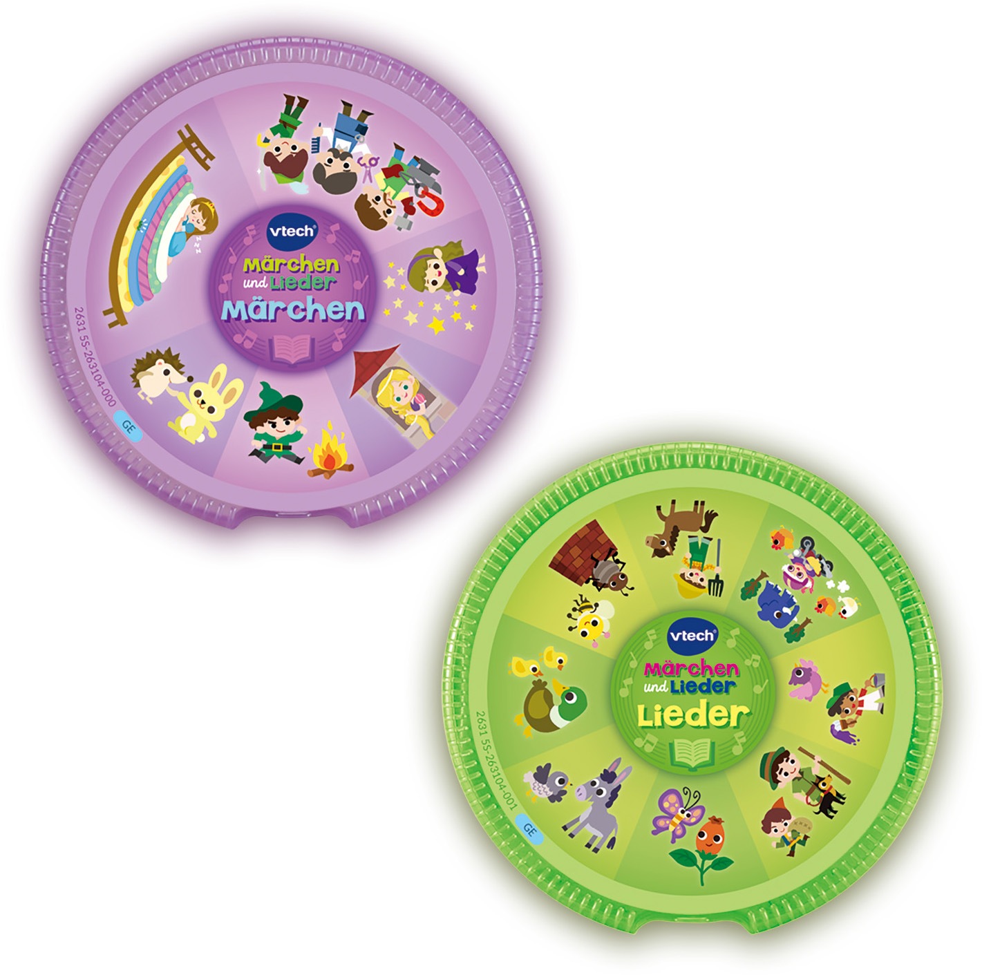Vtech® Lernspielzeug »Funny Sunny - Erweiterung 1: Märchen & Lieder«, für die Funny Sunny Lampenfreundin