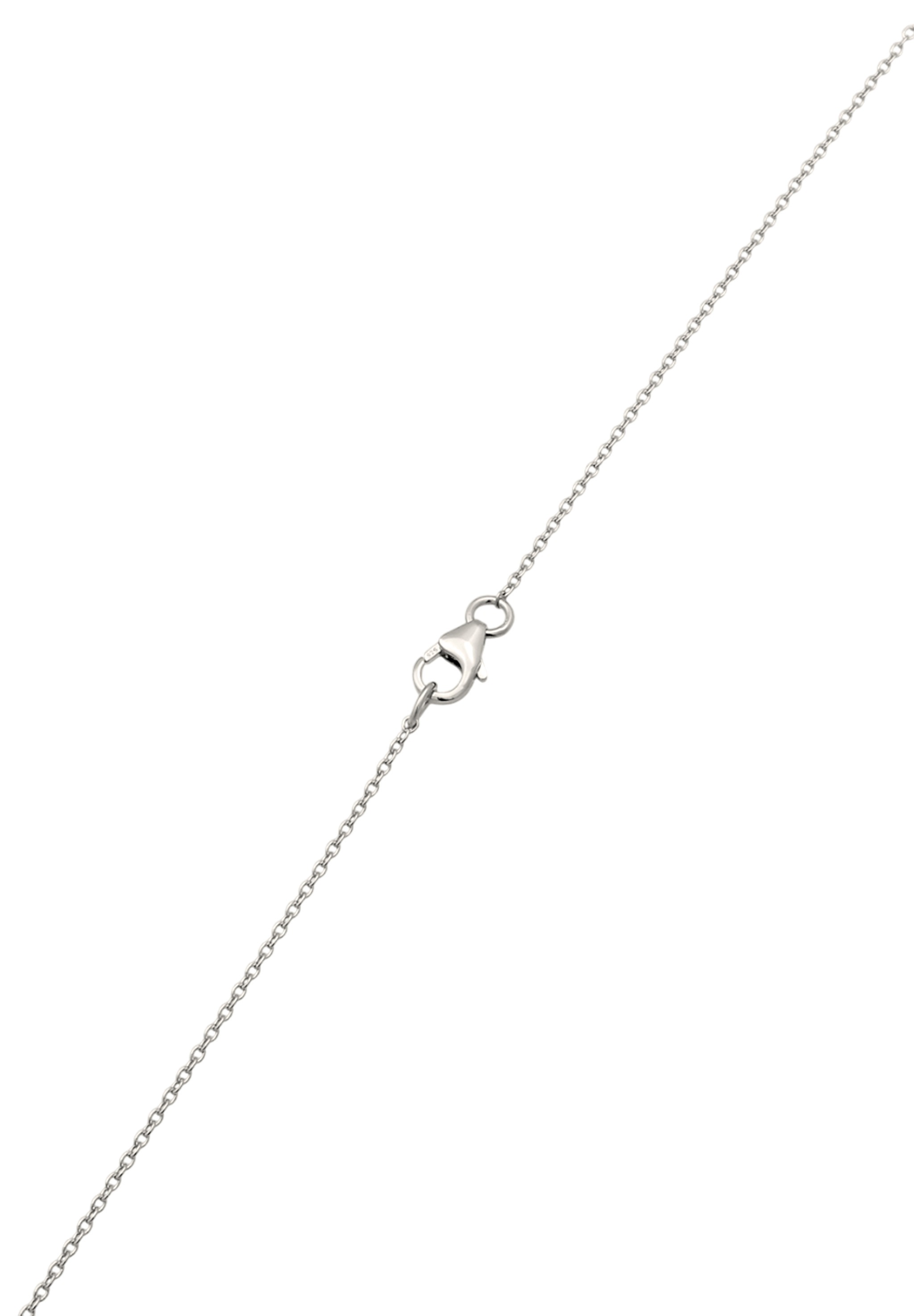 Elli Ohrring und Ketten Set »Schmuckset mit Kristallen von Swarovski® Weiß 925 Sterling Silber« ()