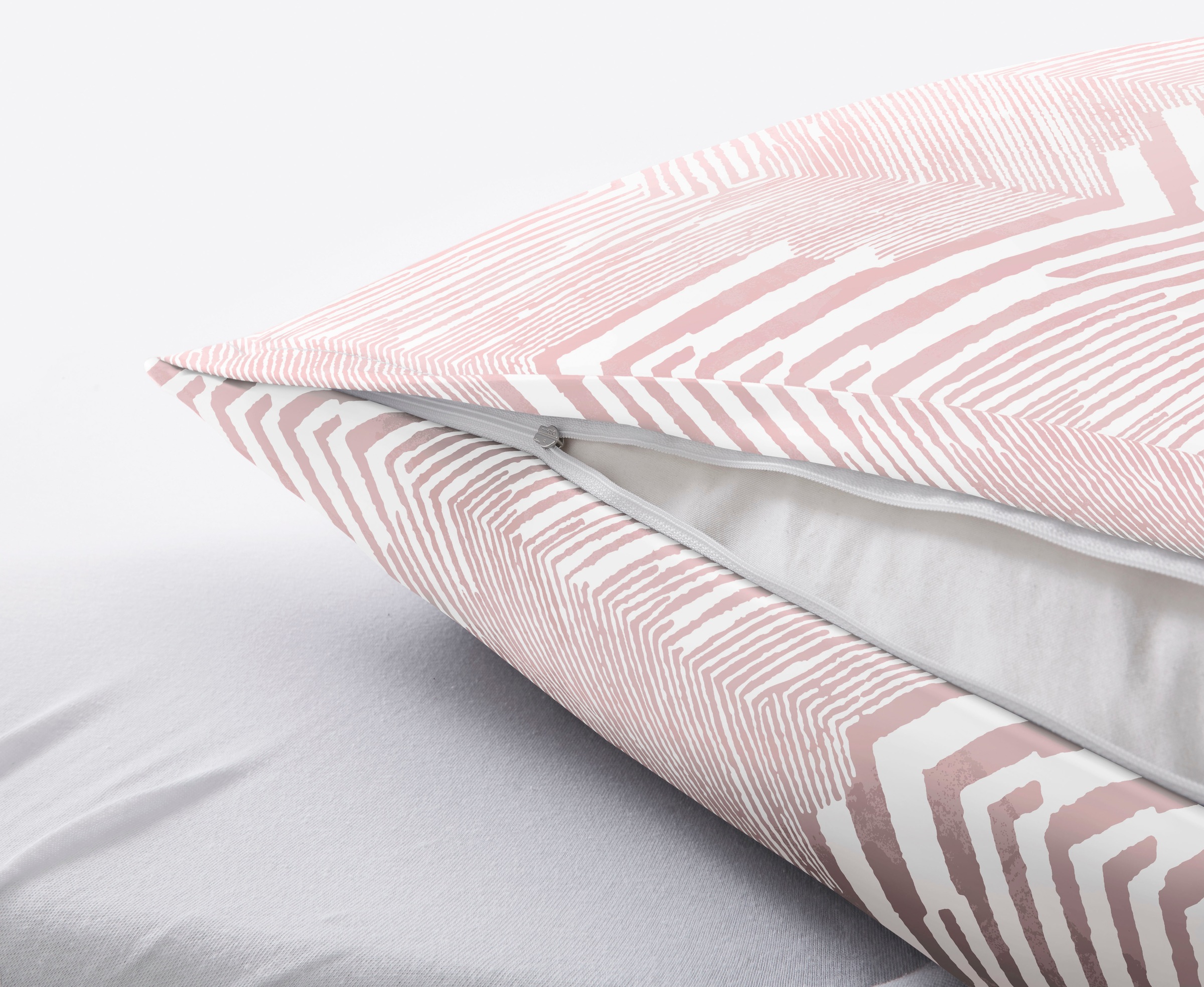 Kleine Wolke Bettwäsche »Macra« 2 Stk. tlg. mit grafischem Print