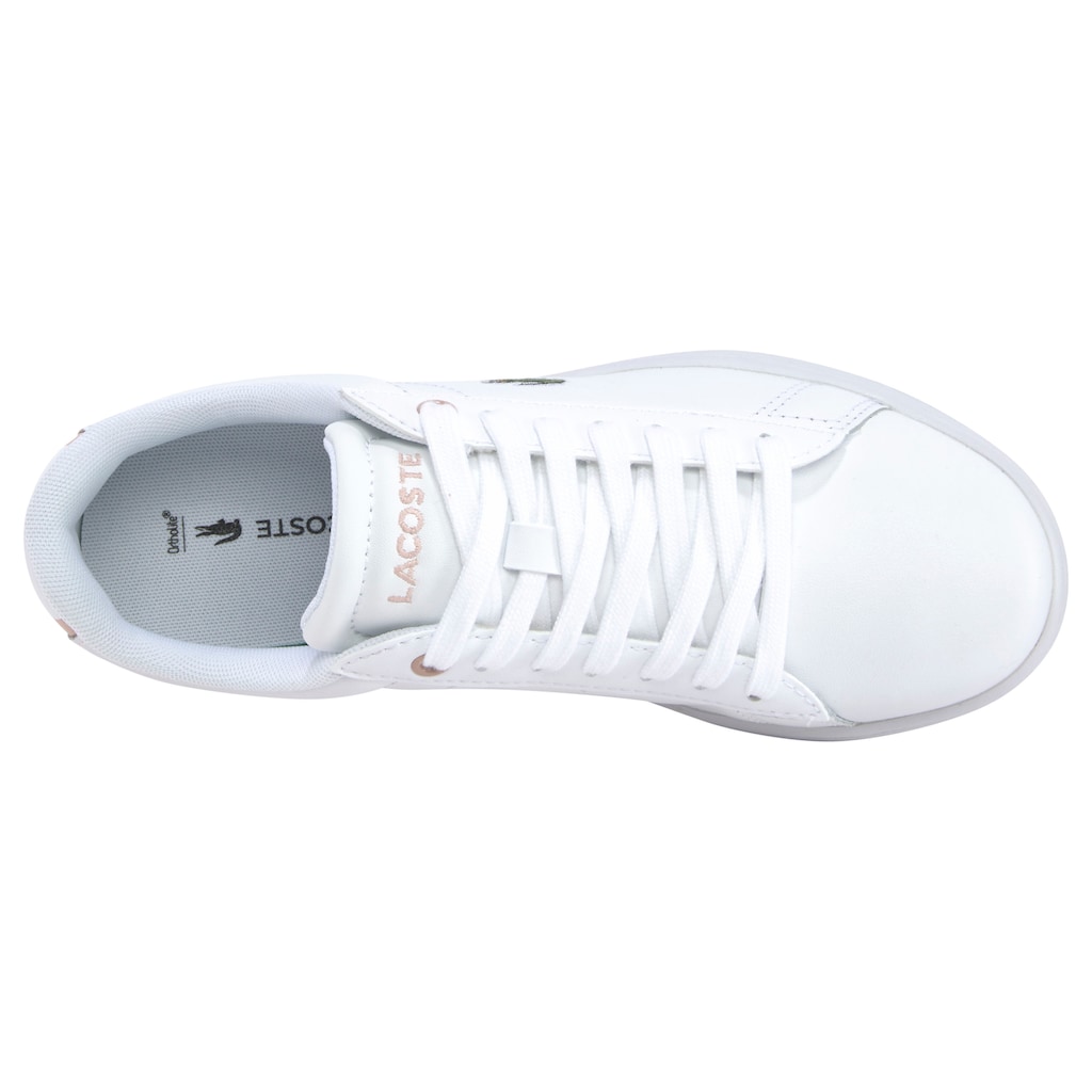 Lacoste Sneaker »CARNABY EVO BL 21 1 SF«
