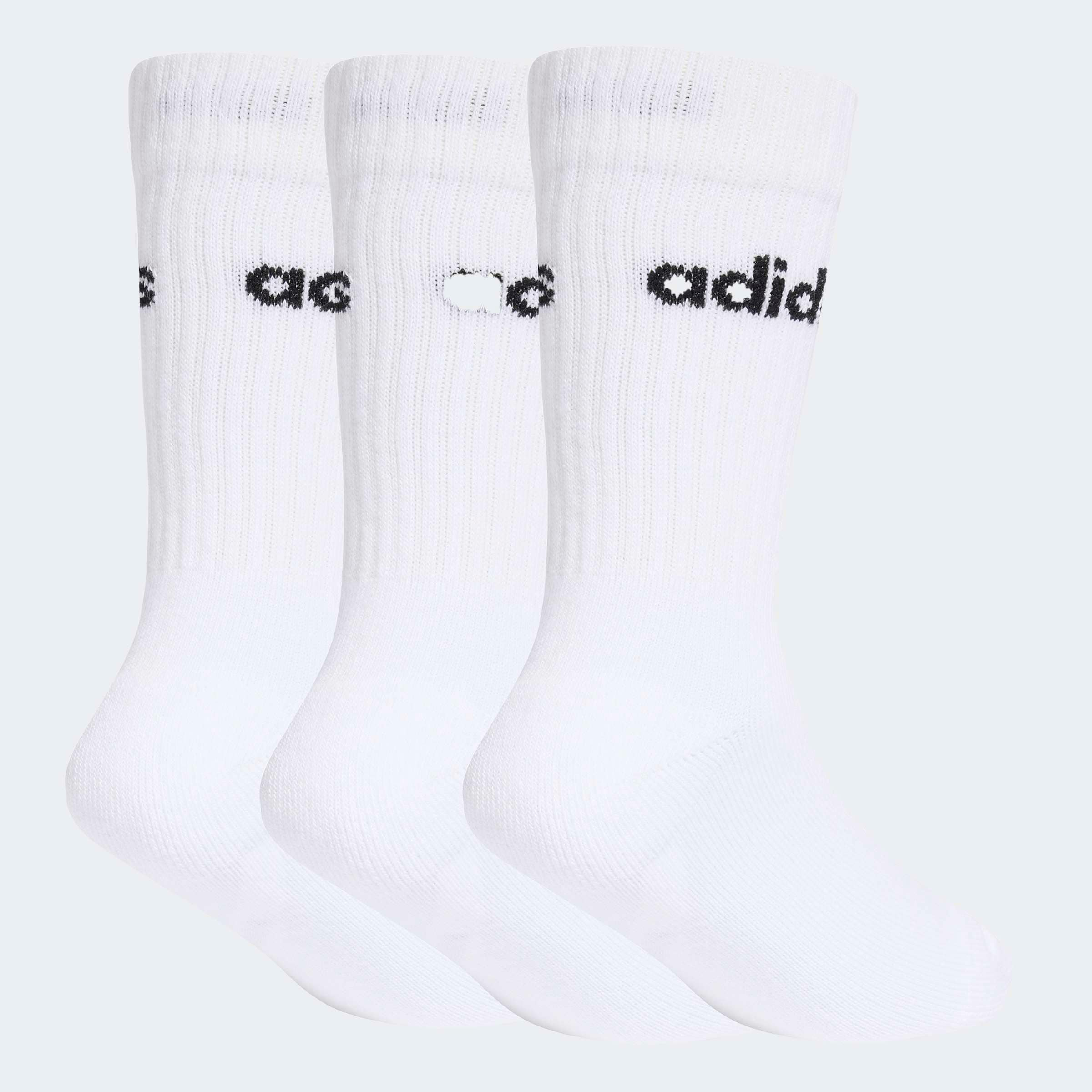 adidas Performance Funktionssocken »LINEAR KIDS CREW 3ER-PACK« 3 Paar tlg.