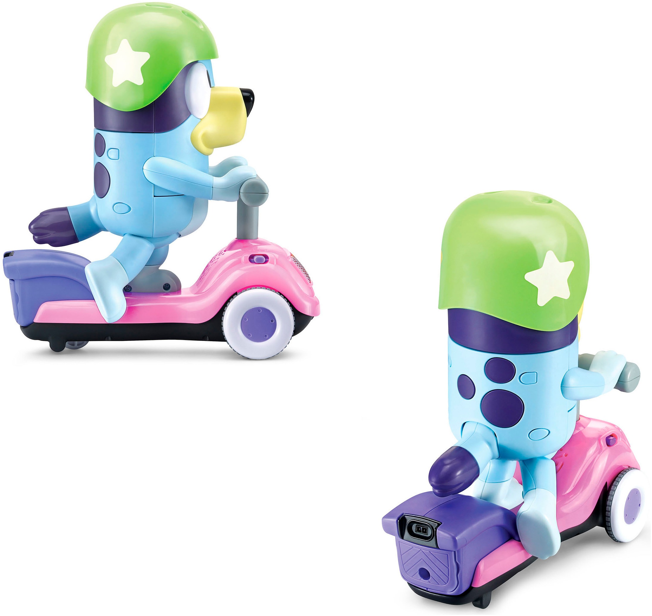 Vtech® Spielfigur »Bluey - Scooterabenteuer«