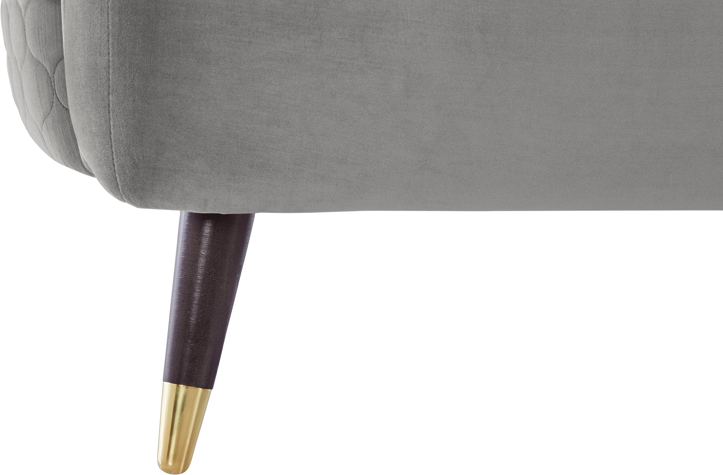 Guido Maria Kretschmer Home&Living Sessel »Oradea Cocktailsessel«, mit eleganter Steppung auf Rückseite der Rückenlehne