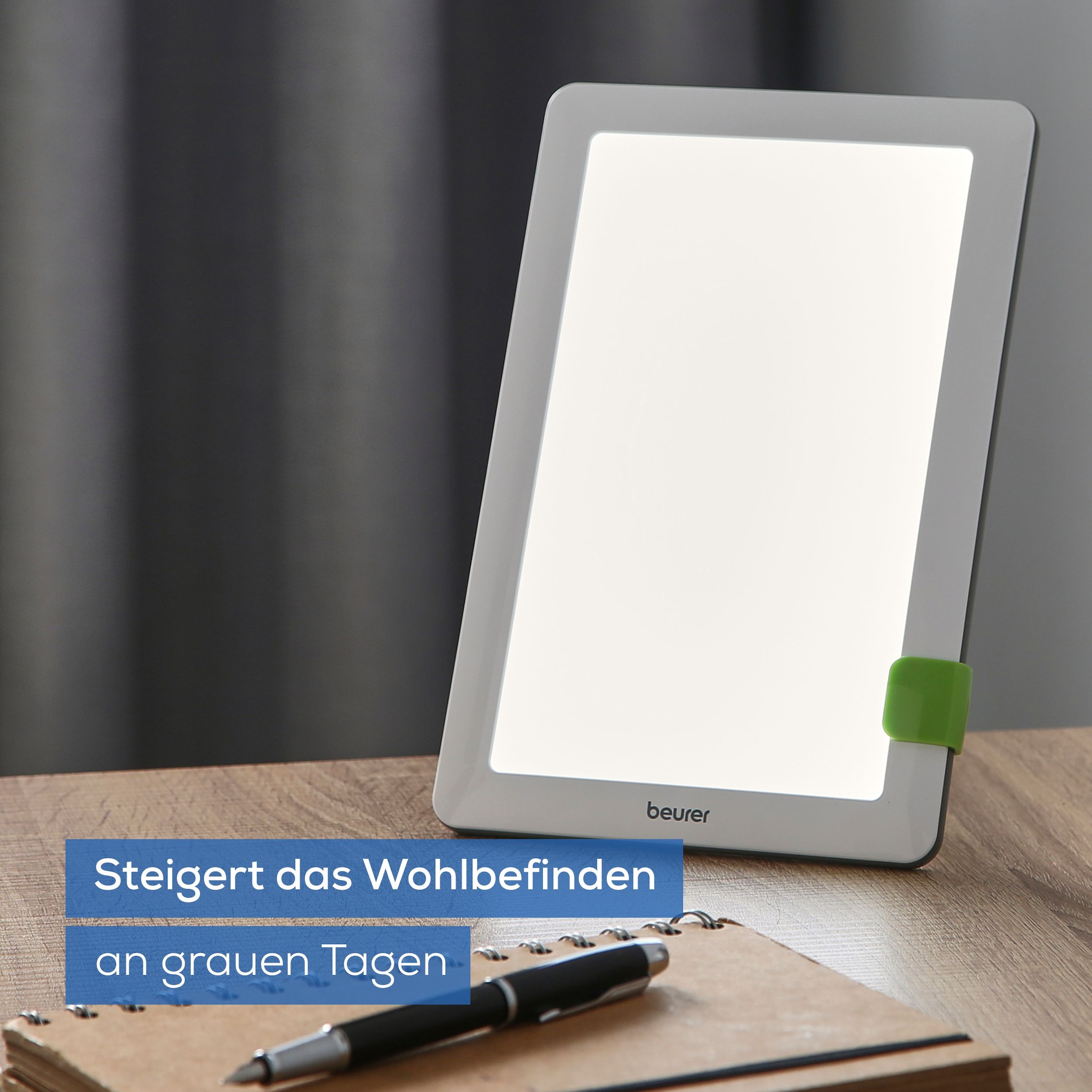 BEURER Tageslichtlampe »TL 30 für mehr Wohlbefinden in sonnenarmen Monaten«, Praktisches Tablet-Format, bei Energie- und Antriebslosigkeit