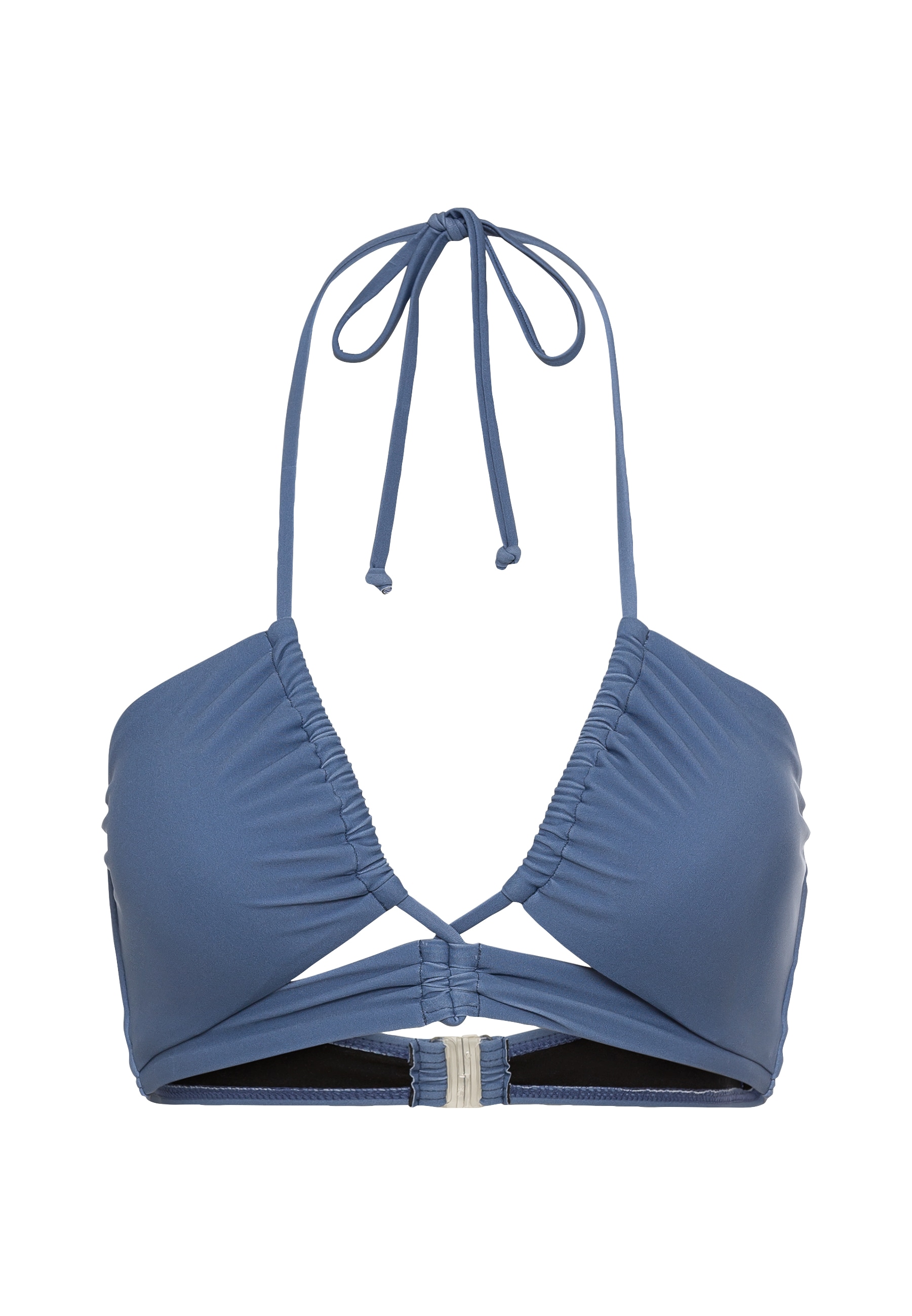 LSCN by LASCANA Bandeau-Bikini-Top »Gina«, mit modischen Raffungen