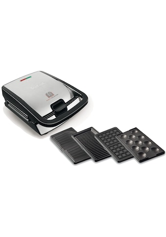 Waffeleisen »SW854D Snack Collection«, 700 W