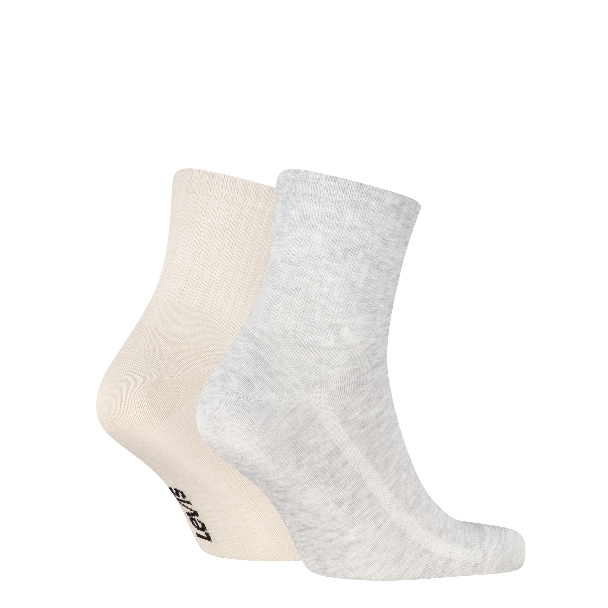 Levi's® Kurzsocken »LEVIS HIGH MID CUT FRUIT GRAPHIC« 2 Paar,  Cotton-Mix, Fruit-Design, elastisch, weiche, bequeme Sohle