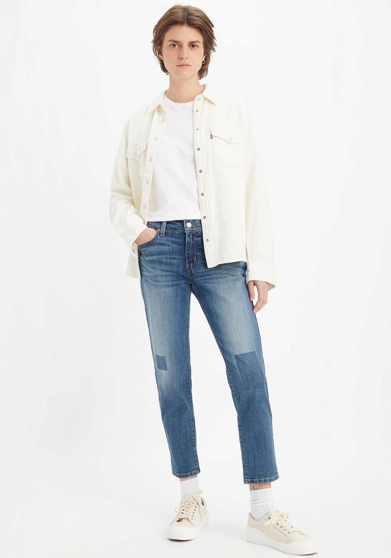 Boyfriend-Jeans »MID RISE BOYFRIEND«