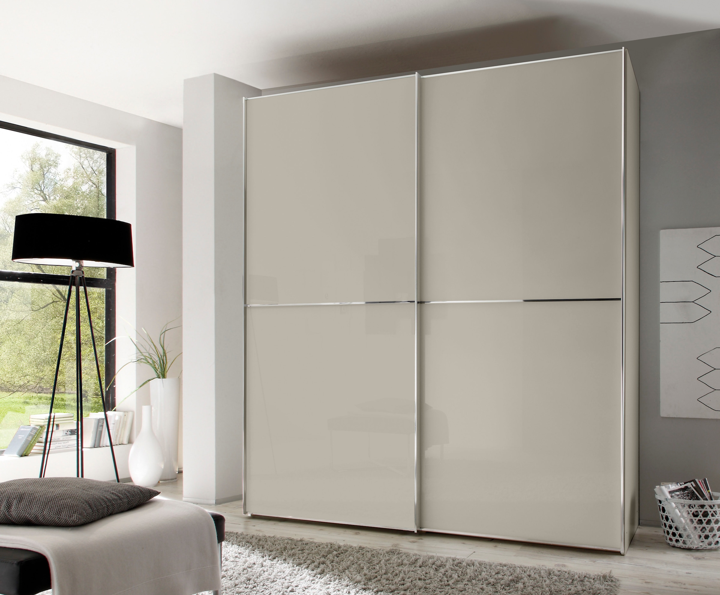 STAUD Schwebetürenschrank »Sinfonie Plus, edles Design in hochwertiger Qualität, Made in Germany« In vier verschiedenen Ausstattungsvarianten