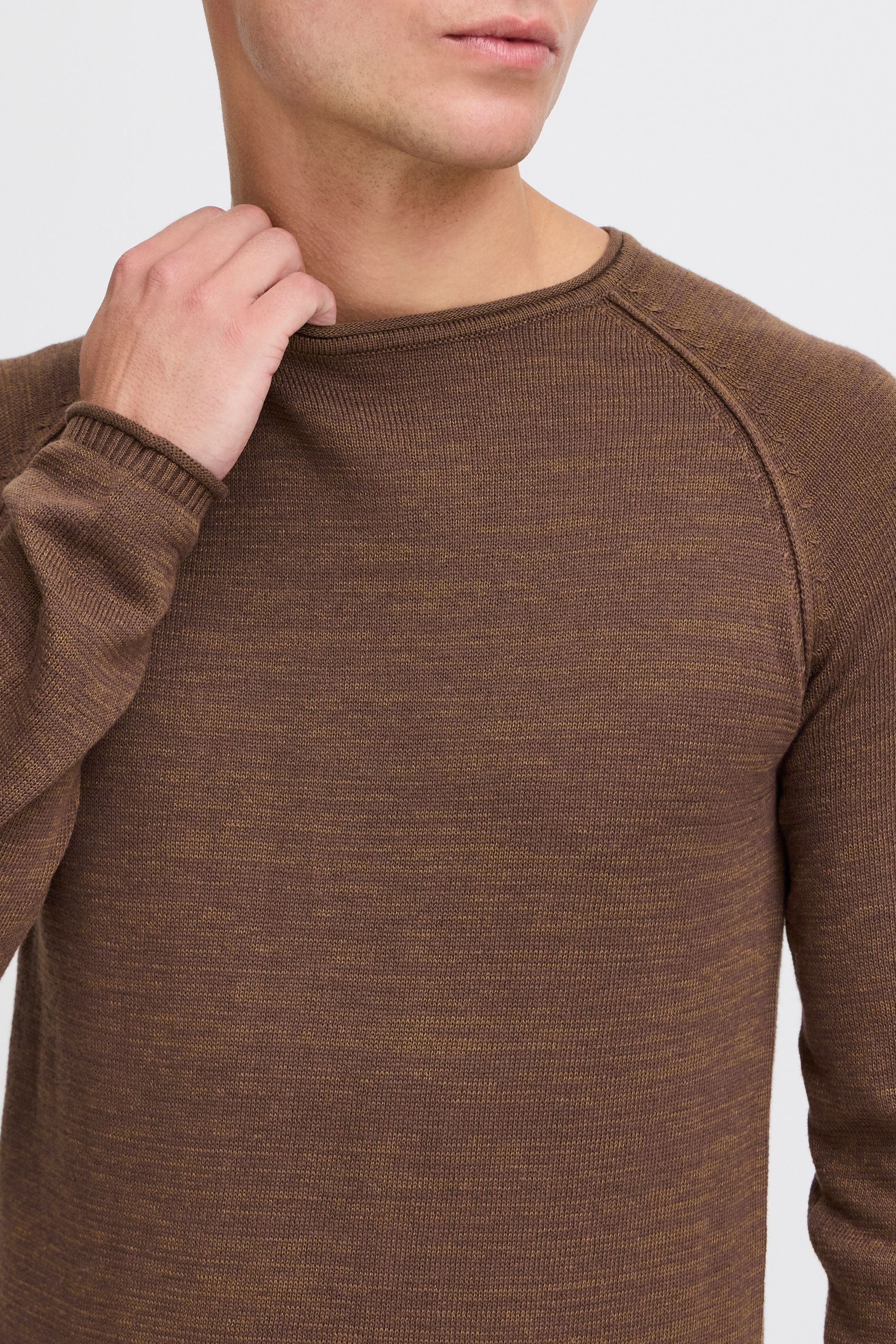 Blend Strickfleece-Pullover »Strickpullover BHDan«
