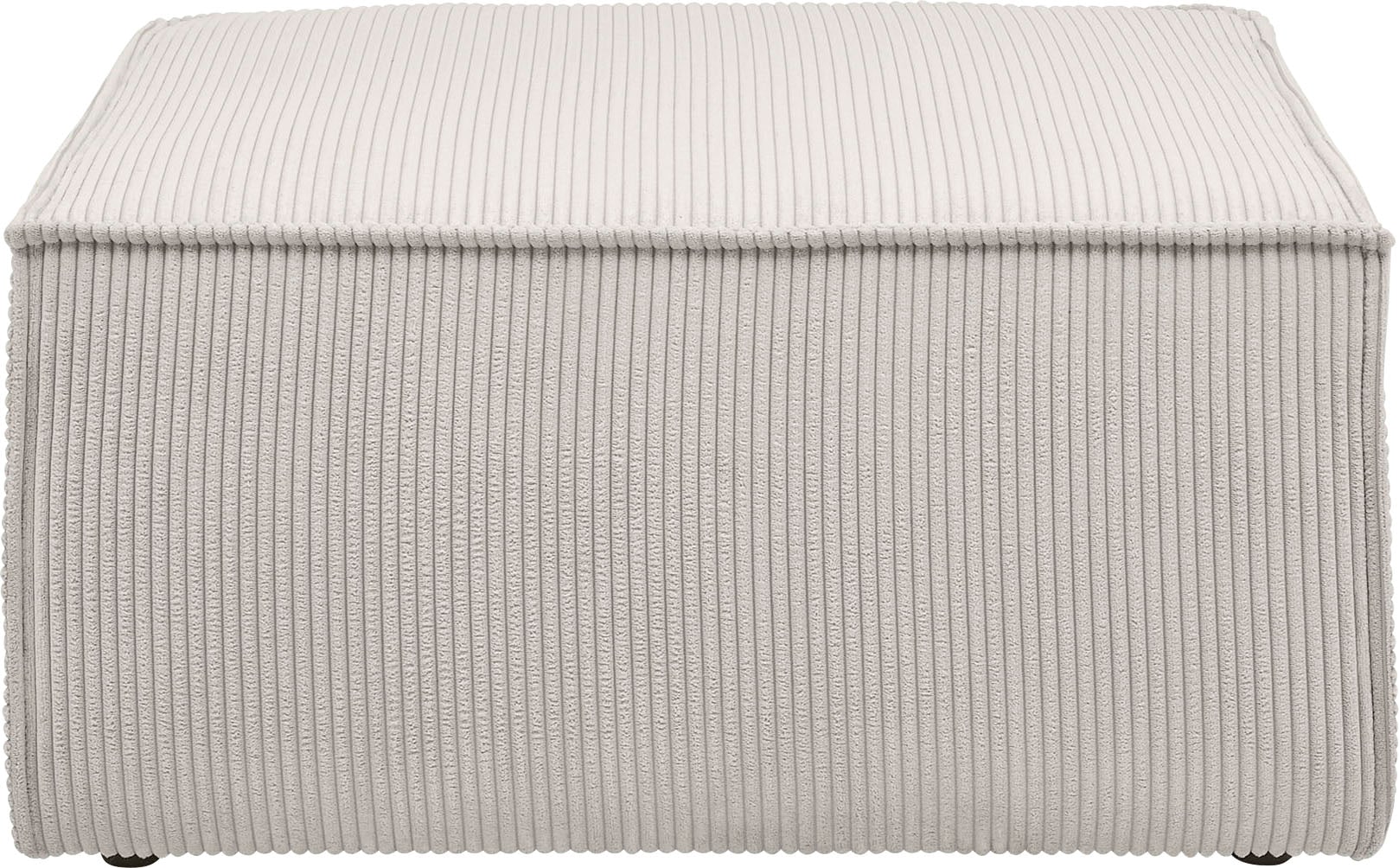 Home affaire Hocker »SHERWOOD«, Hocker quadratisch, ideale Ergänzung zum Loveseat Â»SHERWOODÂ«