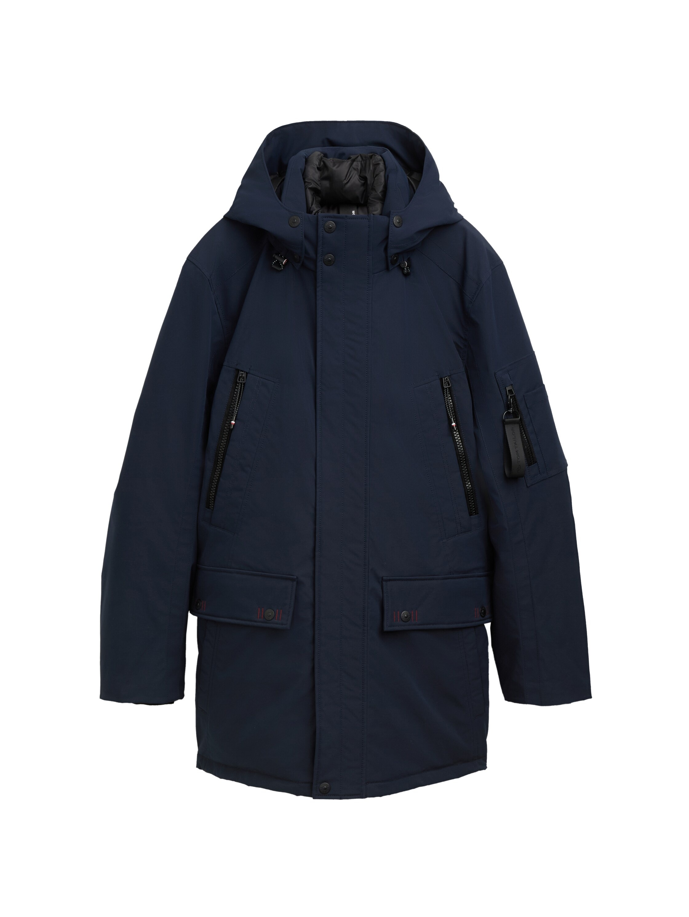 TOM TAILOR Parka, mit Kapuze, mit Kapuze