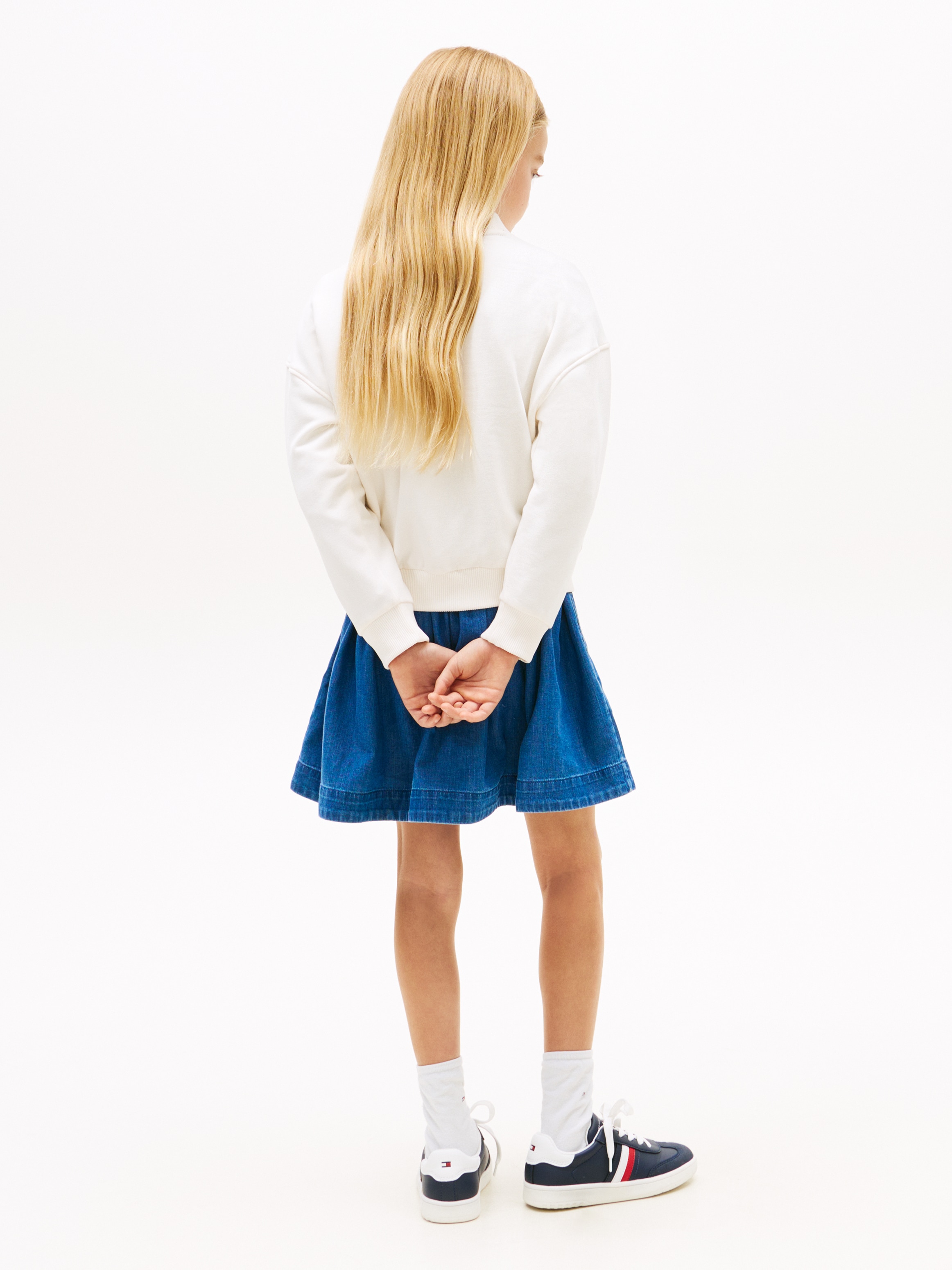 Tommy Hilfiger Sweatshirt , Regular fit, Kinder bis 16 Jahre
