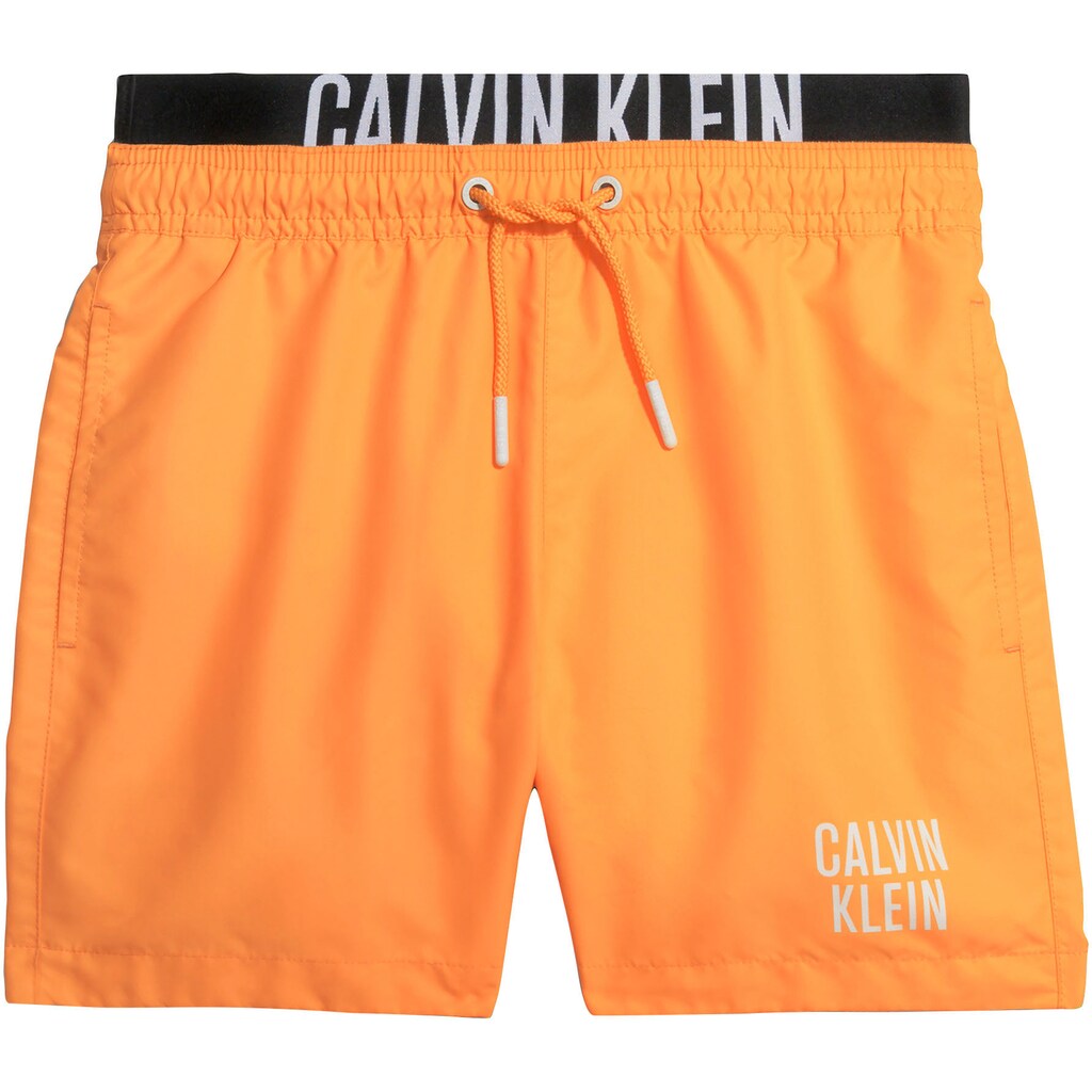 Calvin Klein Swimwear Badeshorts »MEDIUM DOUBLE WB«