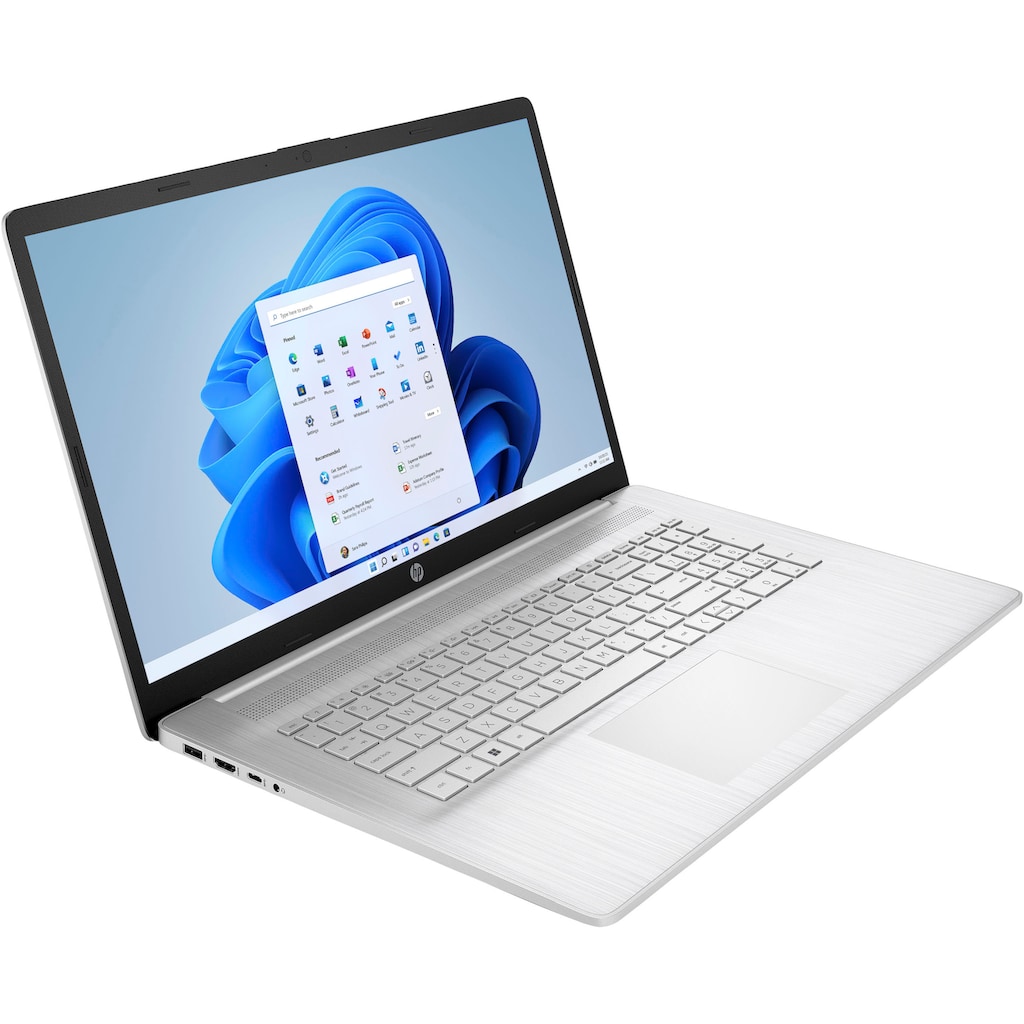 HP Notebook »17-cn4277ng«, 43,9 cm, / 17,3 Zoll, Intel, Core i7, Iris Xe Graphics, 1000 GB SSD