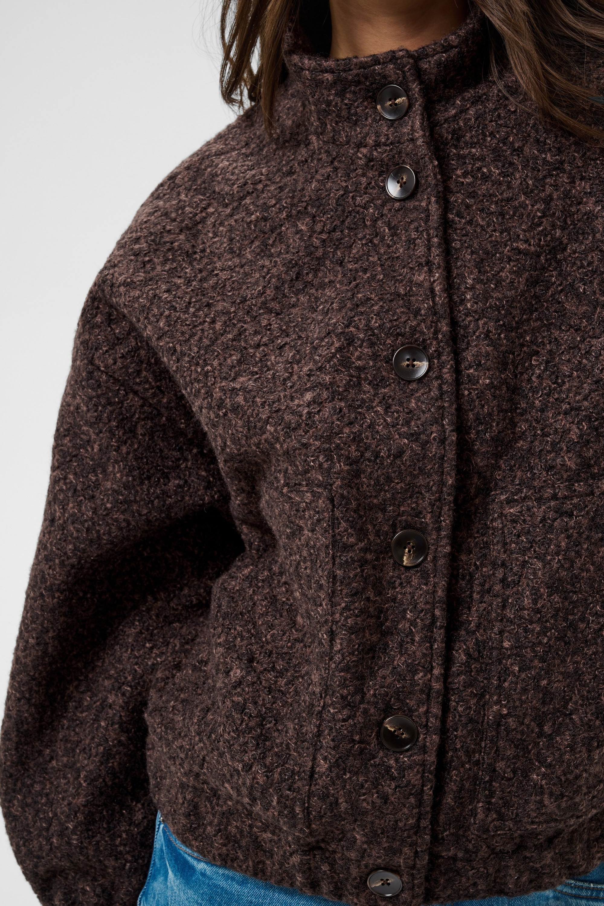 KAFFE Wintermantel »Damen Jacke KAleona«