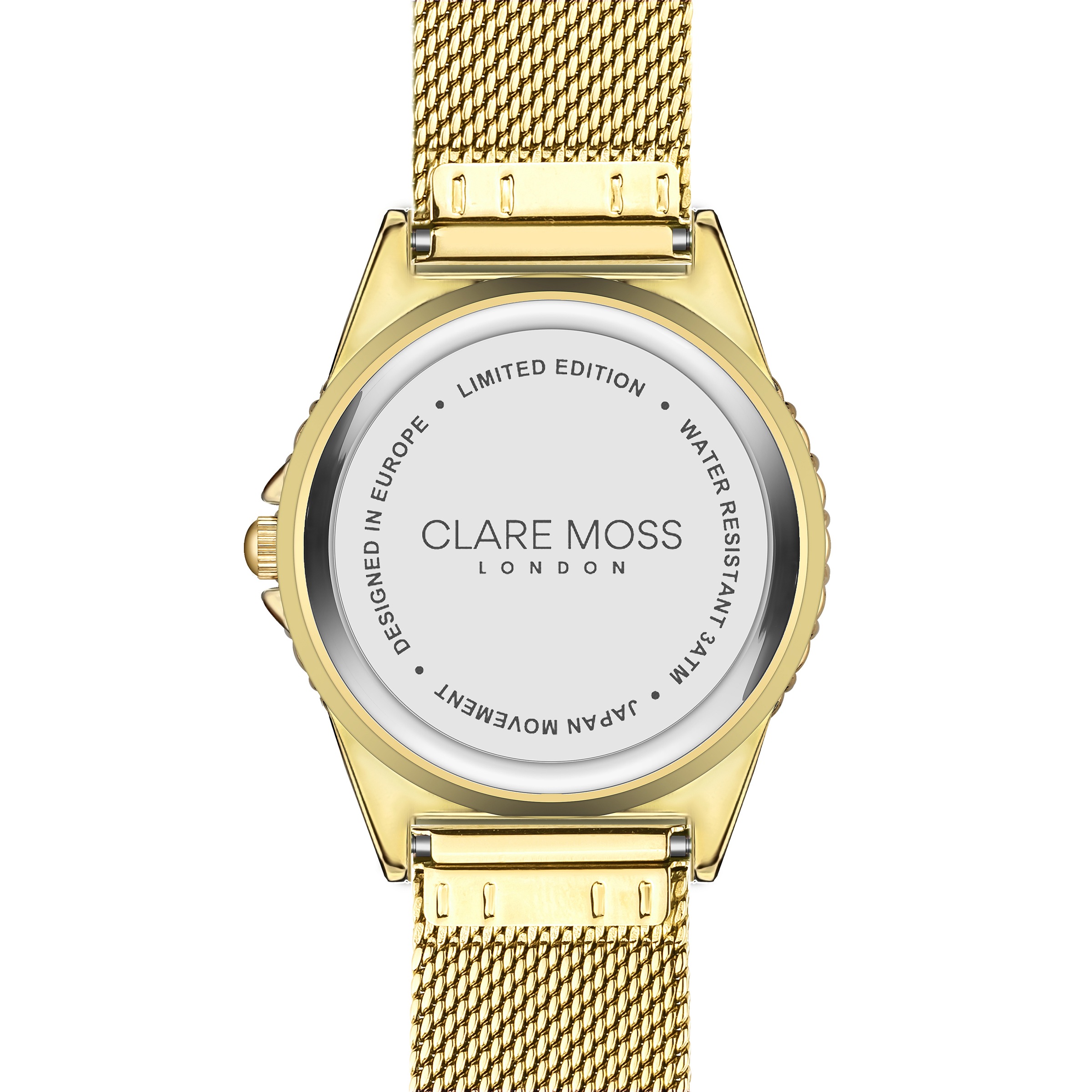 CLARE MOSS Quarzuhr »CMA6-B038G«