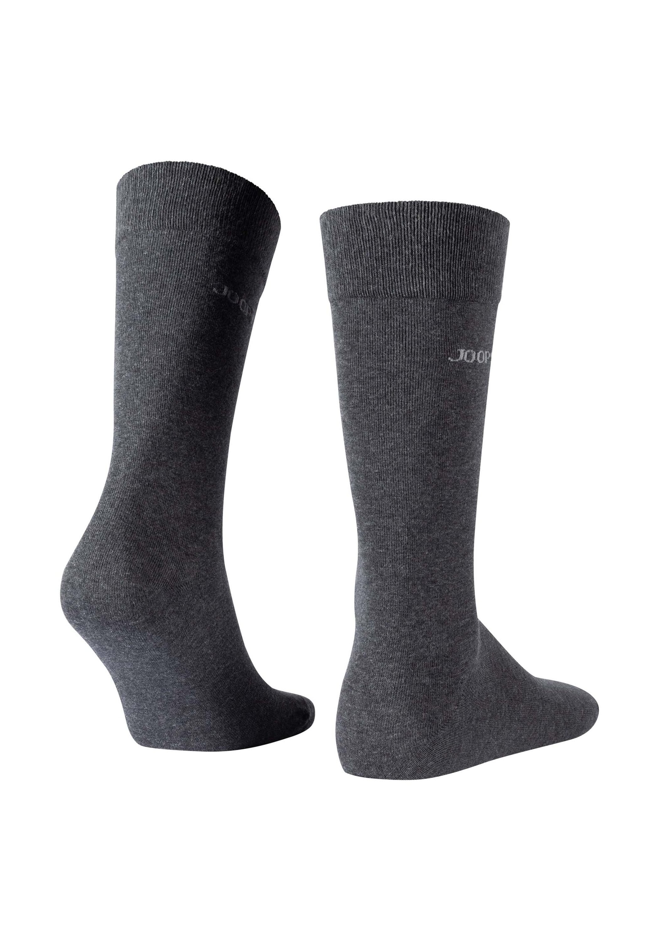 JOOP! Kurzsocken »Socken Unisex premium essential organic cotton Socks 6p 6er Pack«