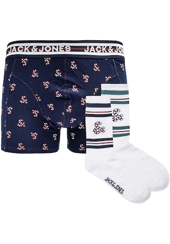 Boxershorts »JACXMAS CANDY GIFTBOX JNR«, (2 St.)