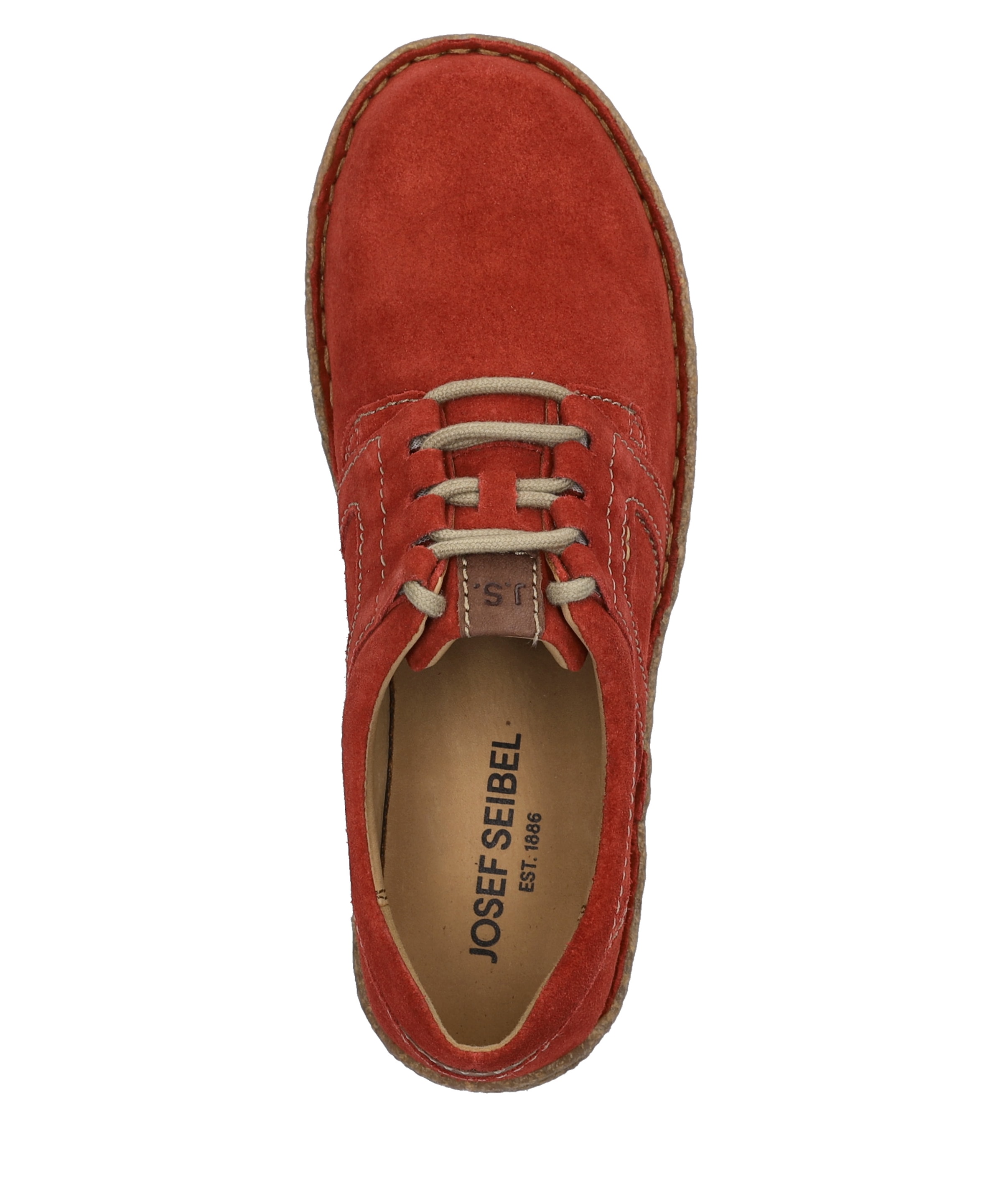 Josef Seibel Schnürschuh »Neele 44, rot«
