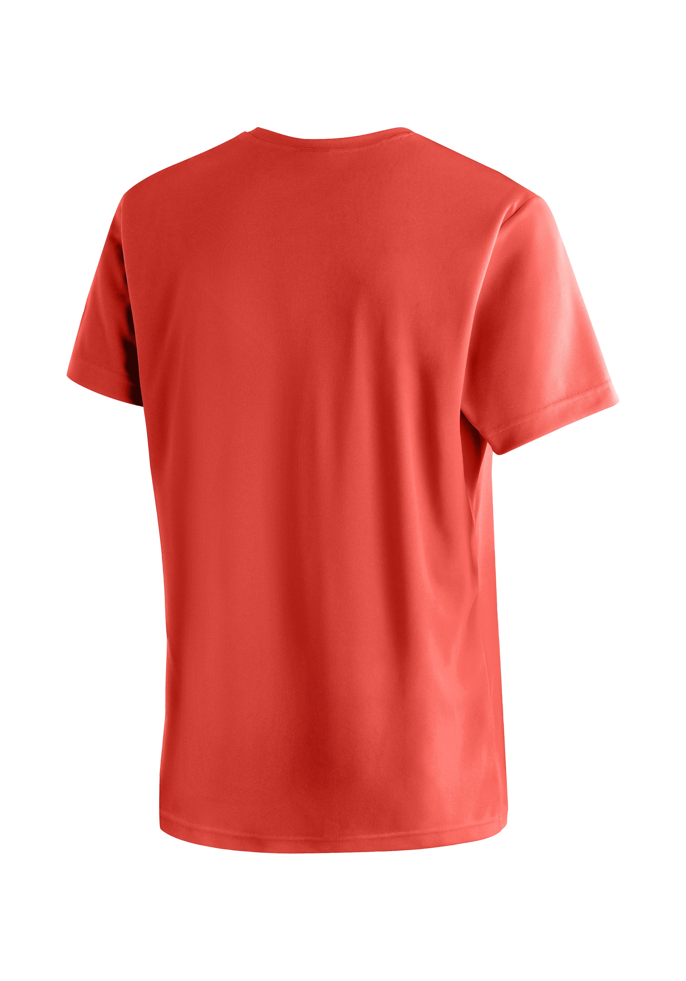 Maier Sports T-Shirt »Dieter Print«, Herren Funktionsshirt, Freizeitshirt mit Aufdruck, Regular Fit
