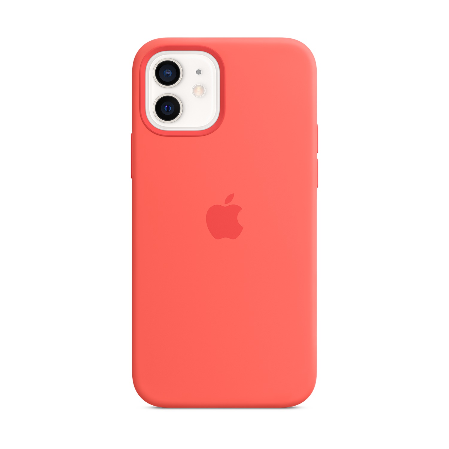 Apple Smartphone-Hülle »Apple iPhone 12/12 P Silicone Case Mag Pink«, iPhone 12-iPhone... kaufen