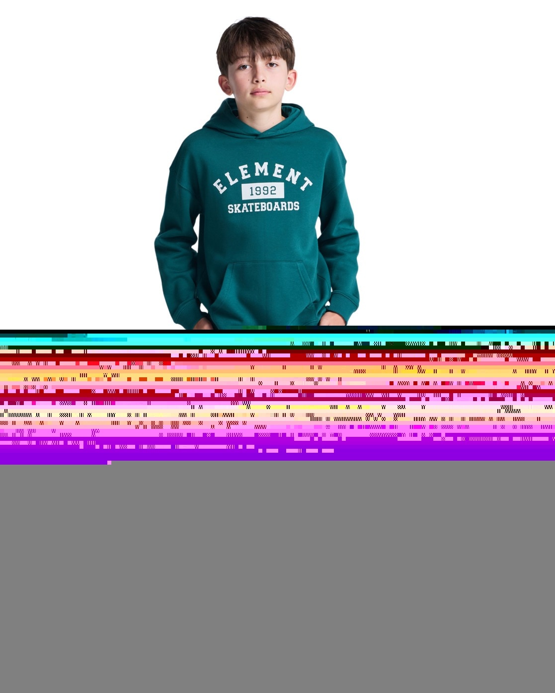 Element Kapuzensweatshirt »Home Team«