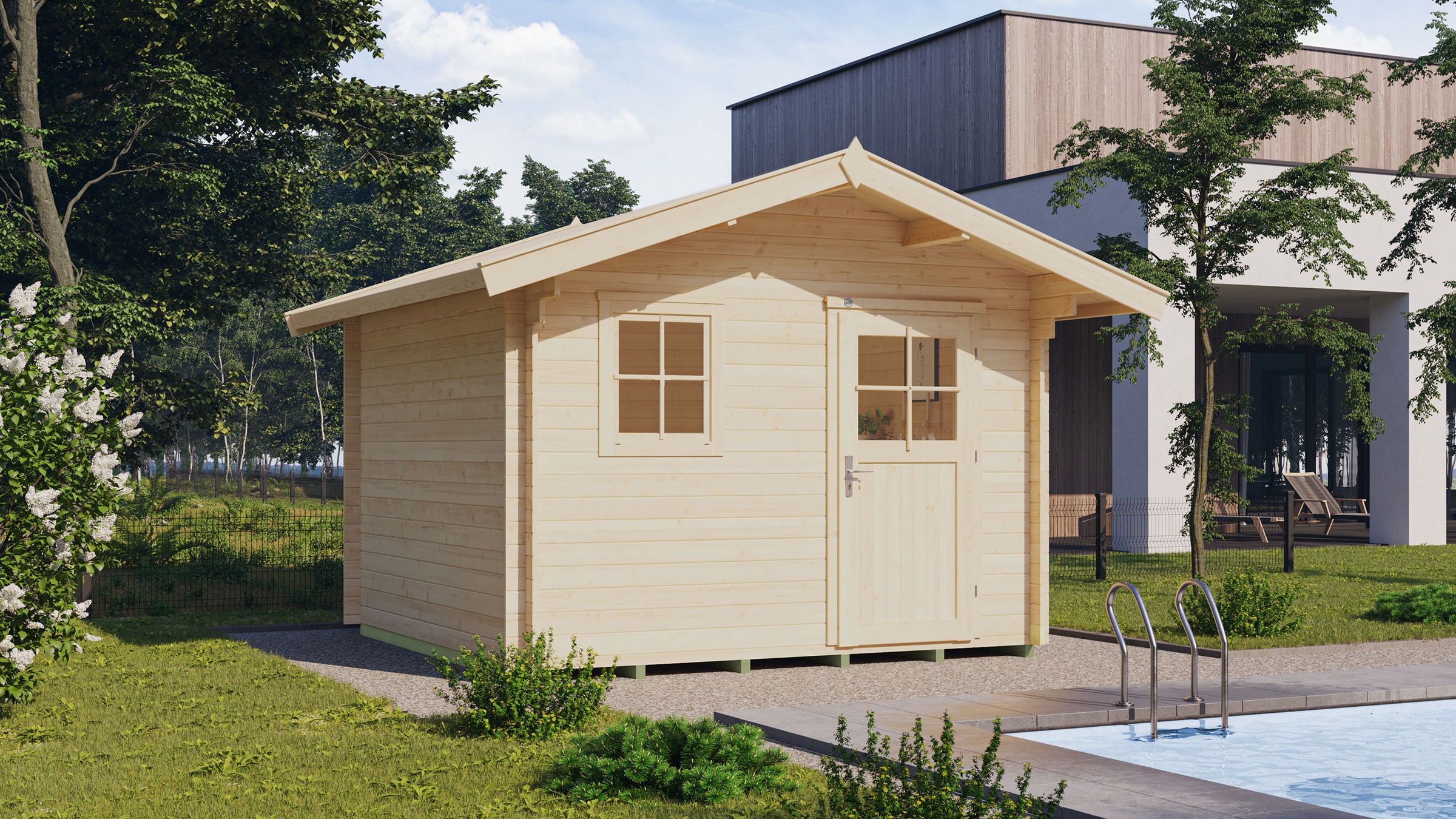 weka Gartenhaus »Benni 2«