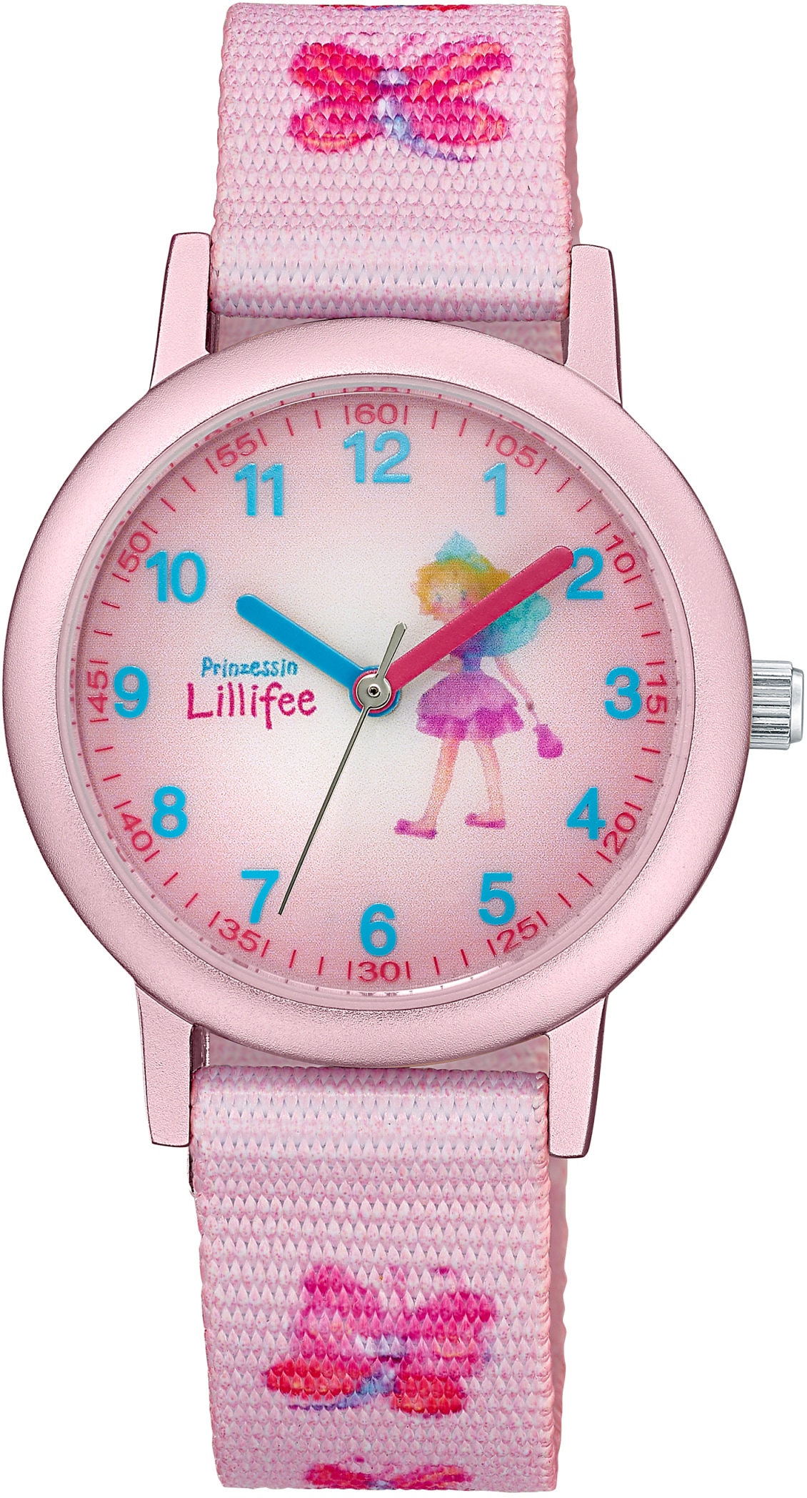 Prinzessin Lillifee Quarzuhr »2031756«, Armbanduhr, Kinderuhr, Mädchenuhr, ideal auch als Geschenk